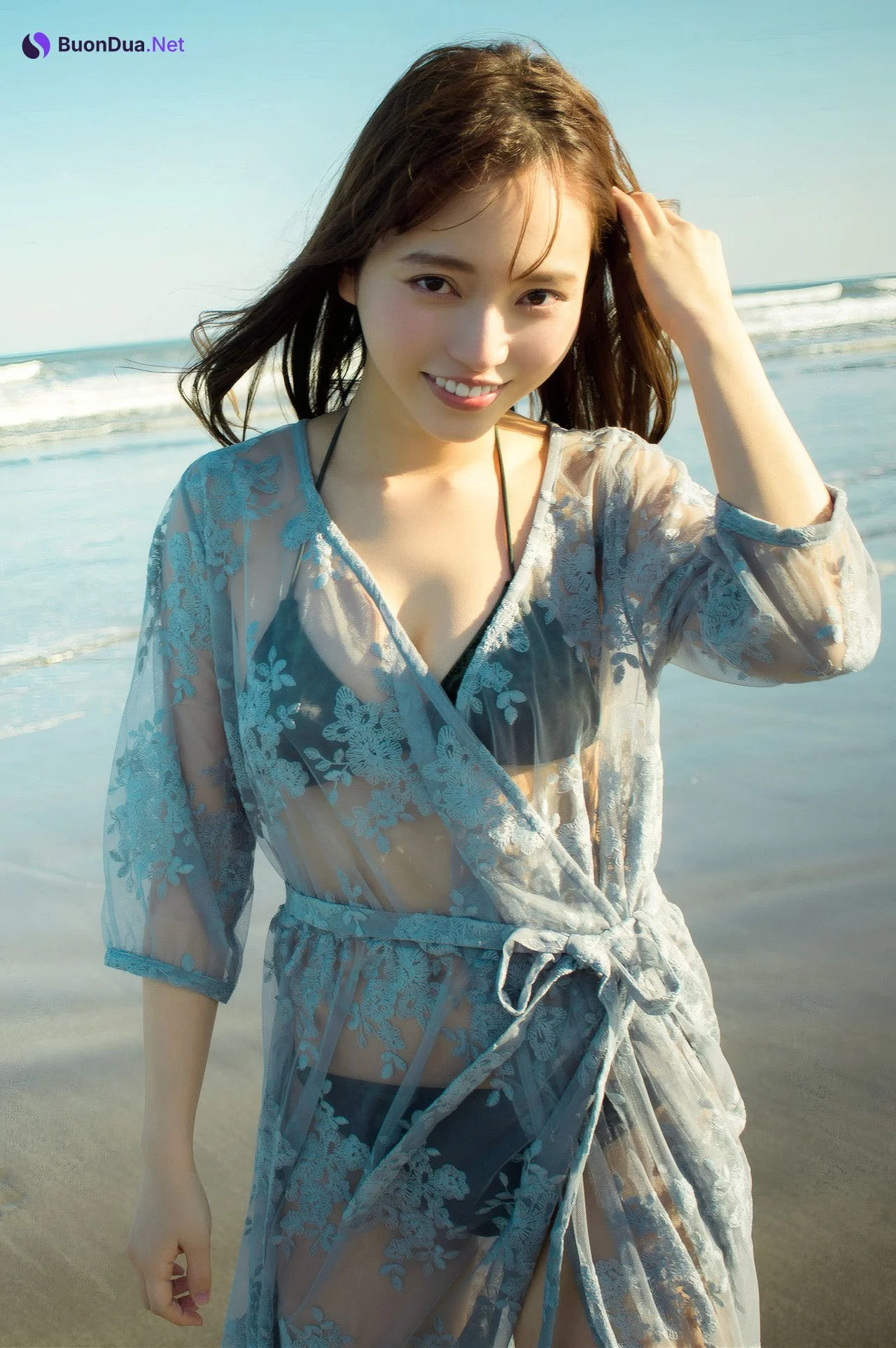 Sayaka Komuro 小室さやか, 週刊現代デジタル写真集 「海を見たくて」 Set.02 - Photo 10