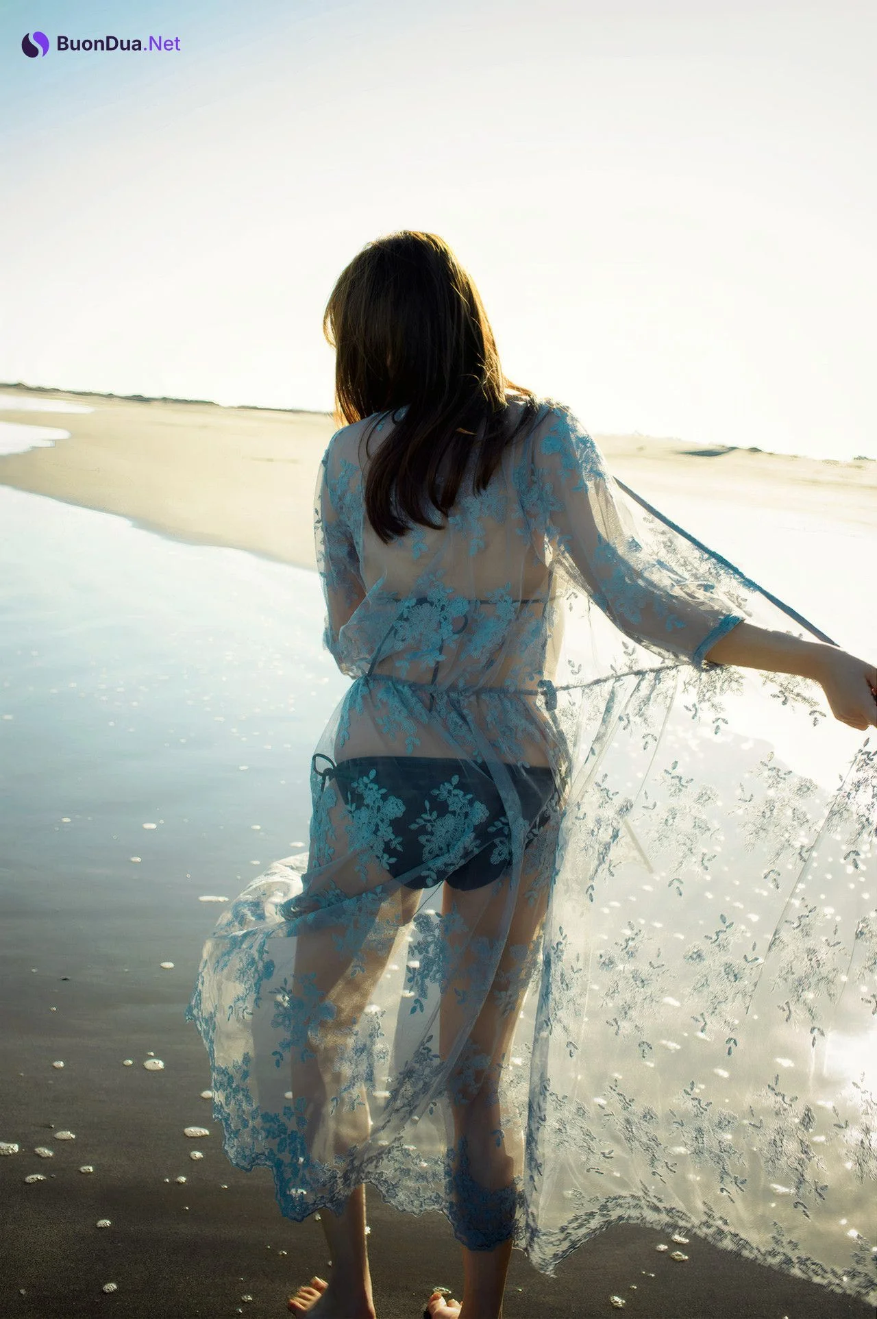 Sayaka Komuro 小室さやか, 週刊現代デジタル写真集 「海を見たくて」 Set.02 - Photo 11