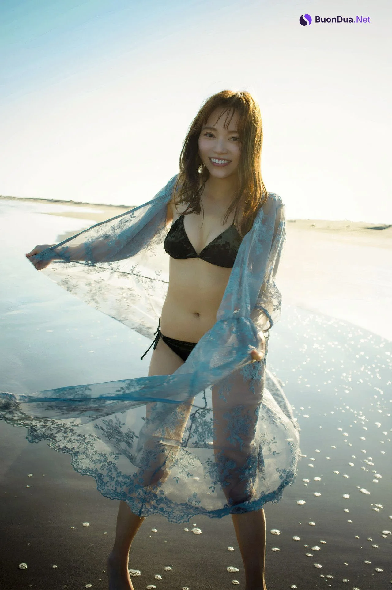Sayaka Komuro 小室さやか, 週刊現代デジタル写真集 「海を見たくて」 Set.02 - Photo 12