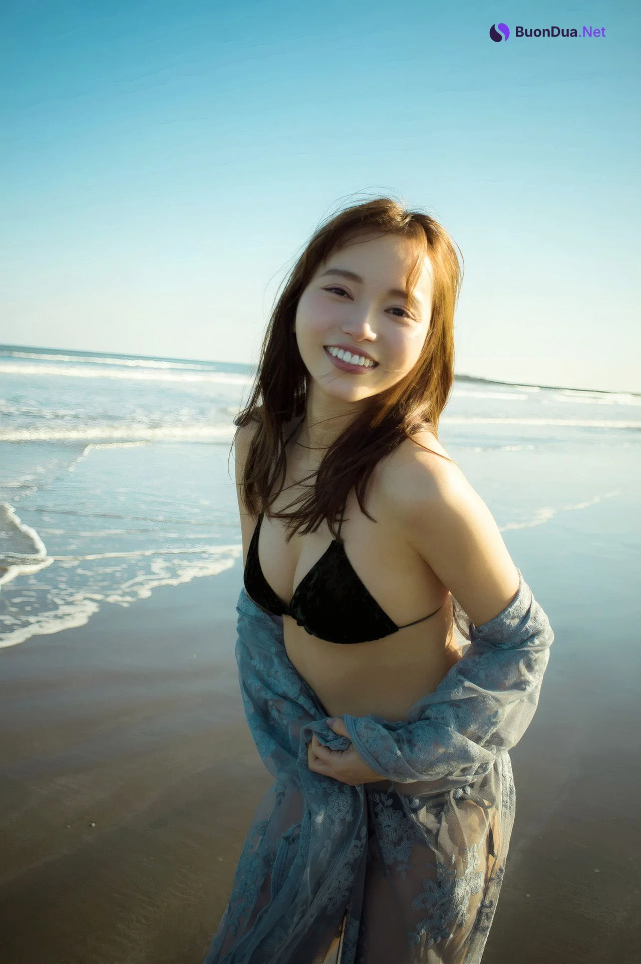 Sayaka Komuro 小室さやか, 週刊現代デジタル写真集 「海を見たくて」 Set.02 - Photo 14