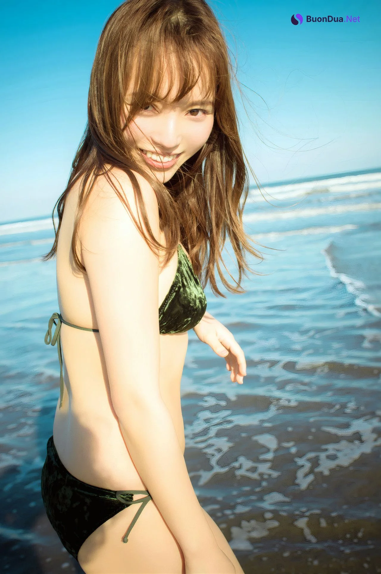Sayaka Komuro 小室さやか, 週刊現代デジタル写真集 「海を見たくて」 Set.02 - Photo 18