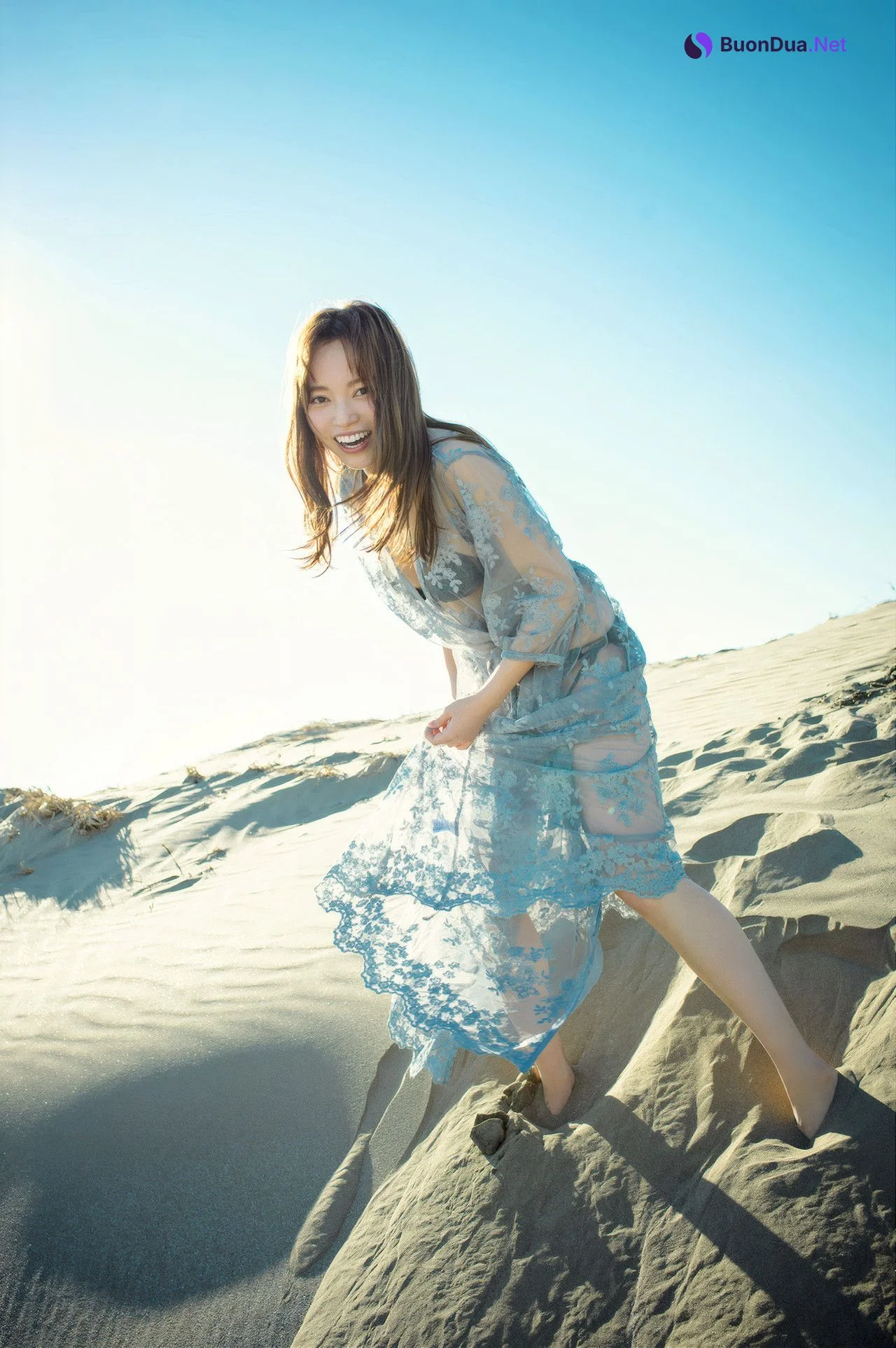 Sayaka Komuro 小室さやか, 週刊現代デジタル写真集 「海を見たくて」 Set.02 - Photo 3