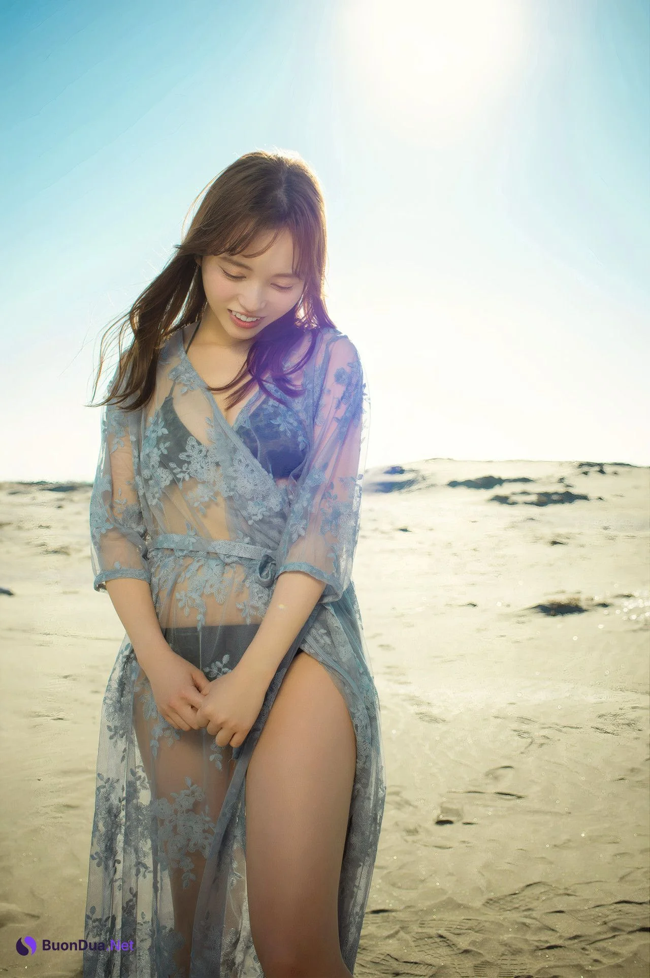 Sayaka Komuro 小室さやか, 週刊現代デジタル写真集 「海を見たくて」 Set.02 - Photo 7