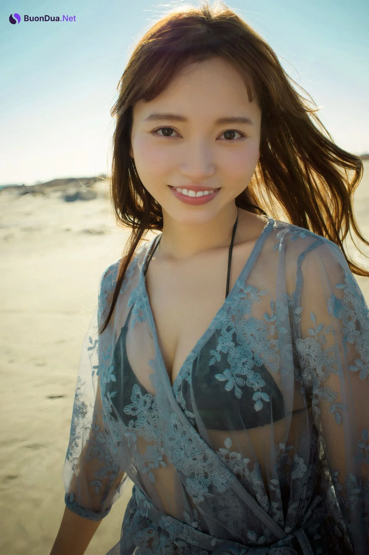Sayaka Komuro 小室さやか, 週刊現代デジタル写真集 「海を見たくて」 Set.02 - Photo 8