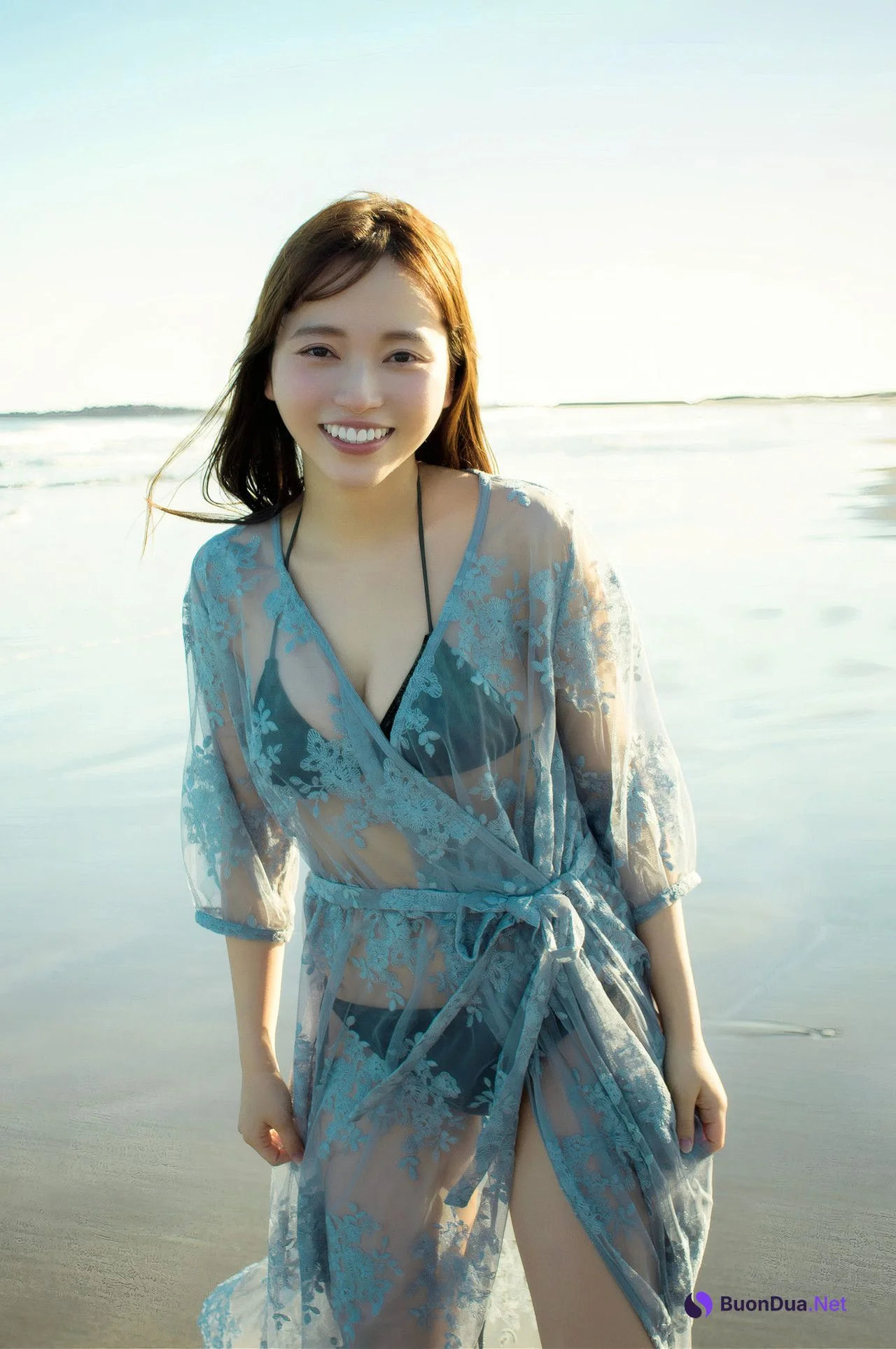 Sayaka Komuro 小室さやか, 週刊現代デジタル写真集 「海を見たくて」 Set.02 - Photo 9