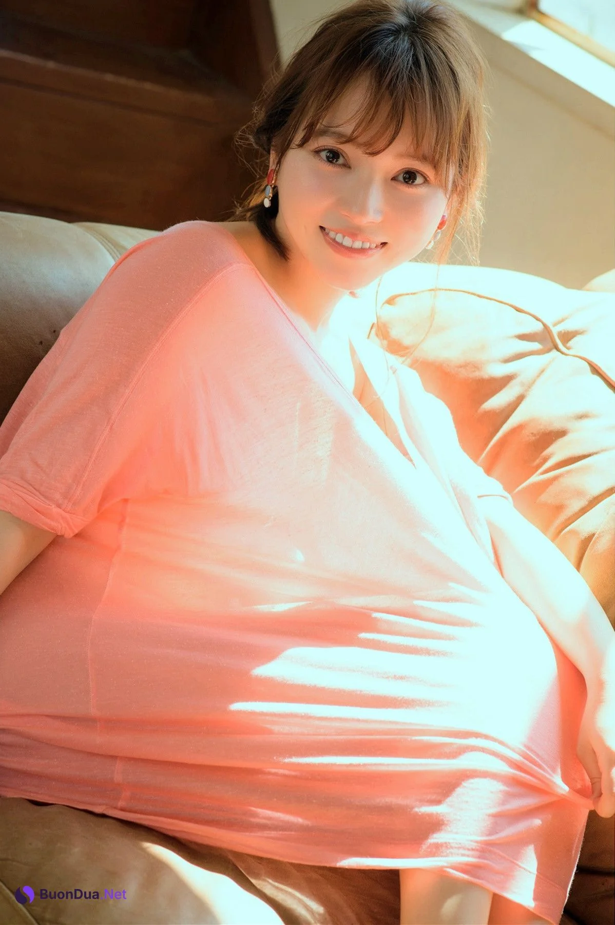 Sayaka Komuro 小室さやか, 週刊現代デジタル写真集 「素顔の私で」 Set.03 - Photo 17