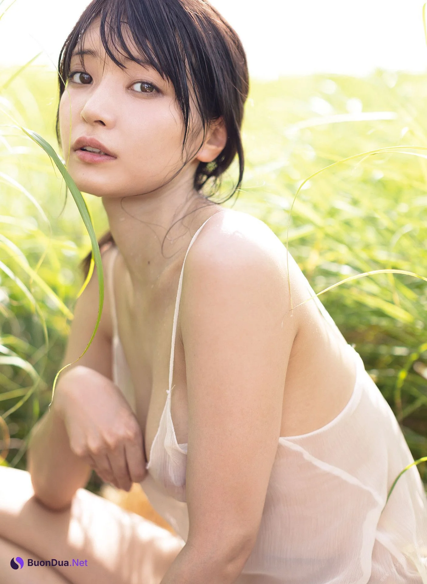 Sayaka Nitori 似鳥沙也加, 1st写真集 「Ribbon」 Set.01 - Photo 7