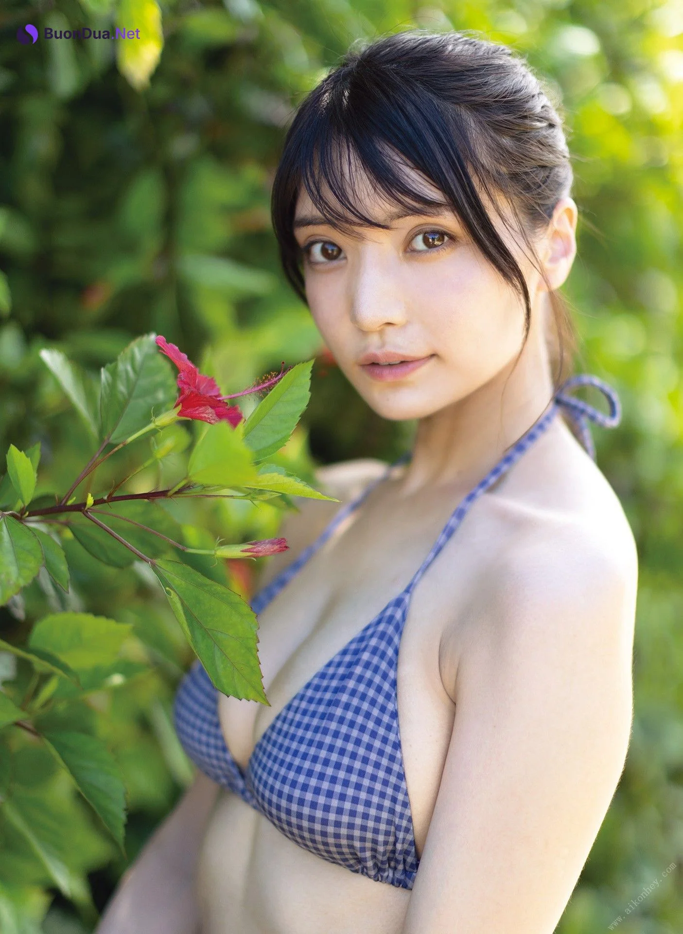 Sayaka Nitori 似鳥沙也加, 1st写真集 「Ribbon」 Set.03 - Photo 5
