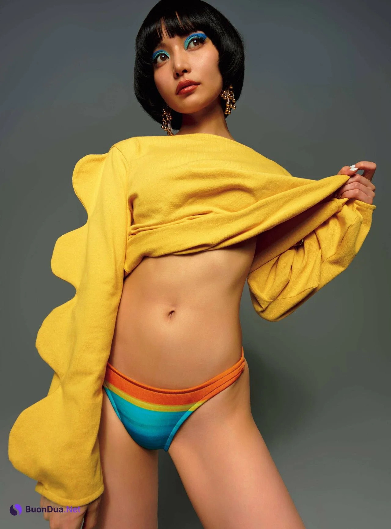 Sayaka Nitori 似鳥沙也加, Cyzo 2022 No.06 (サイゾー 2022年6月号) - Photo 4