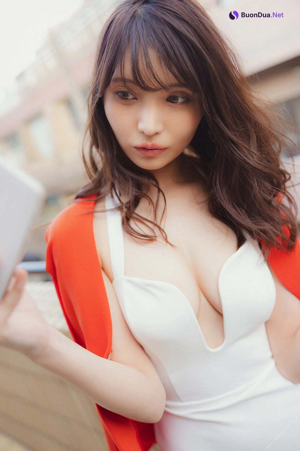 Sayaka Nitori 似鳥沙也加, FLASHデジタル写真集 夜に身を任せて 前編 Set.01 - Photo 4