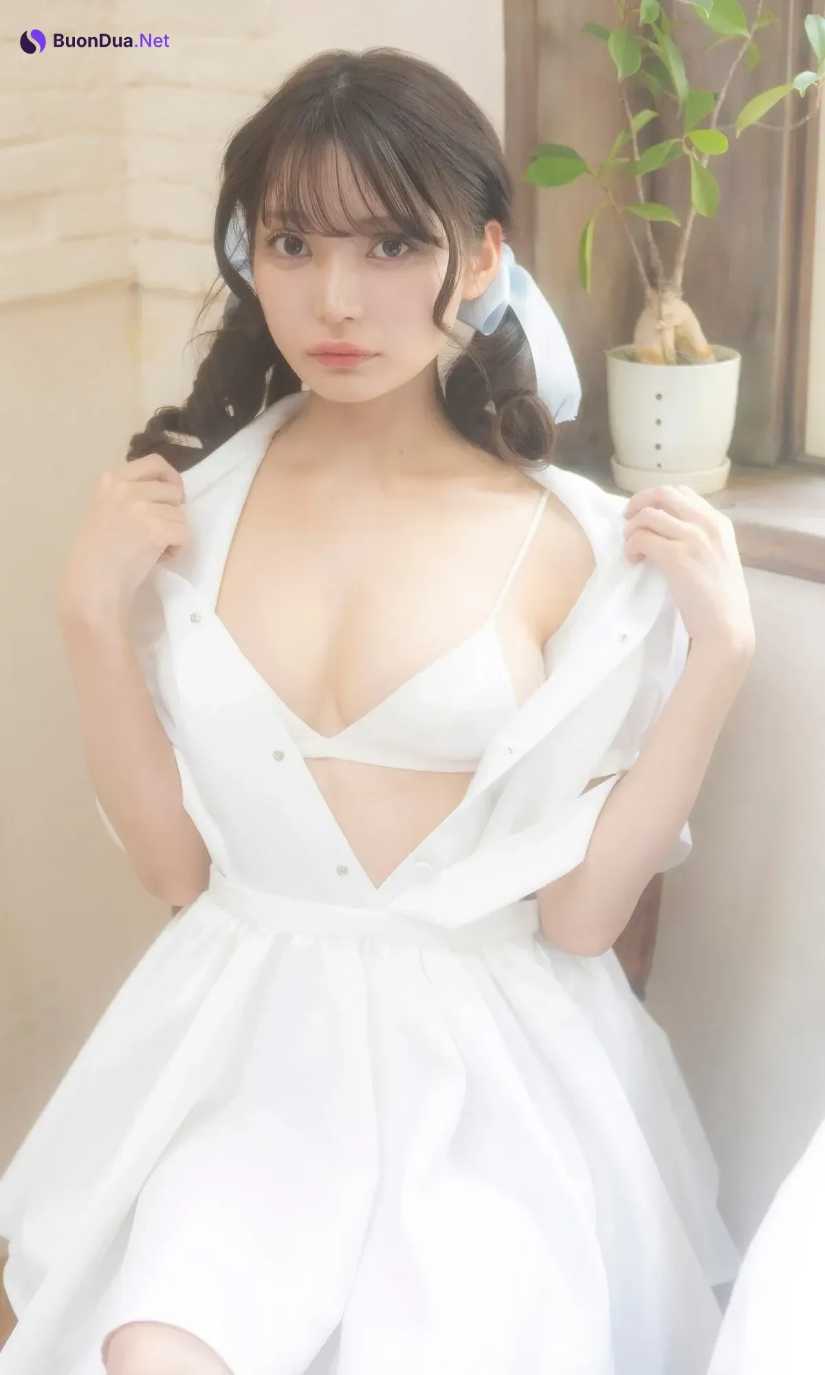 Sayaka Nitori 似鳥沙也加, 週プレ Photo Book 「好き好き好きずっと好き。」 Set.01 - Photo 10