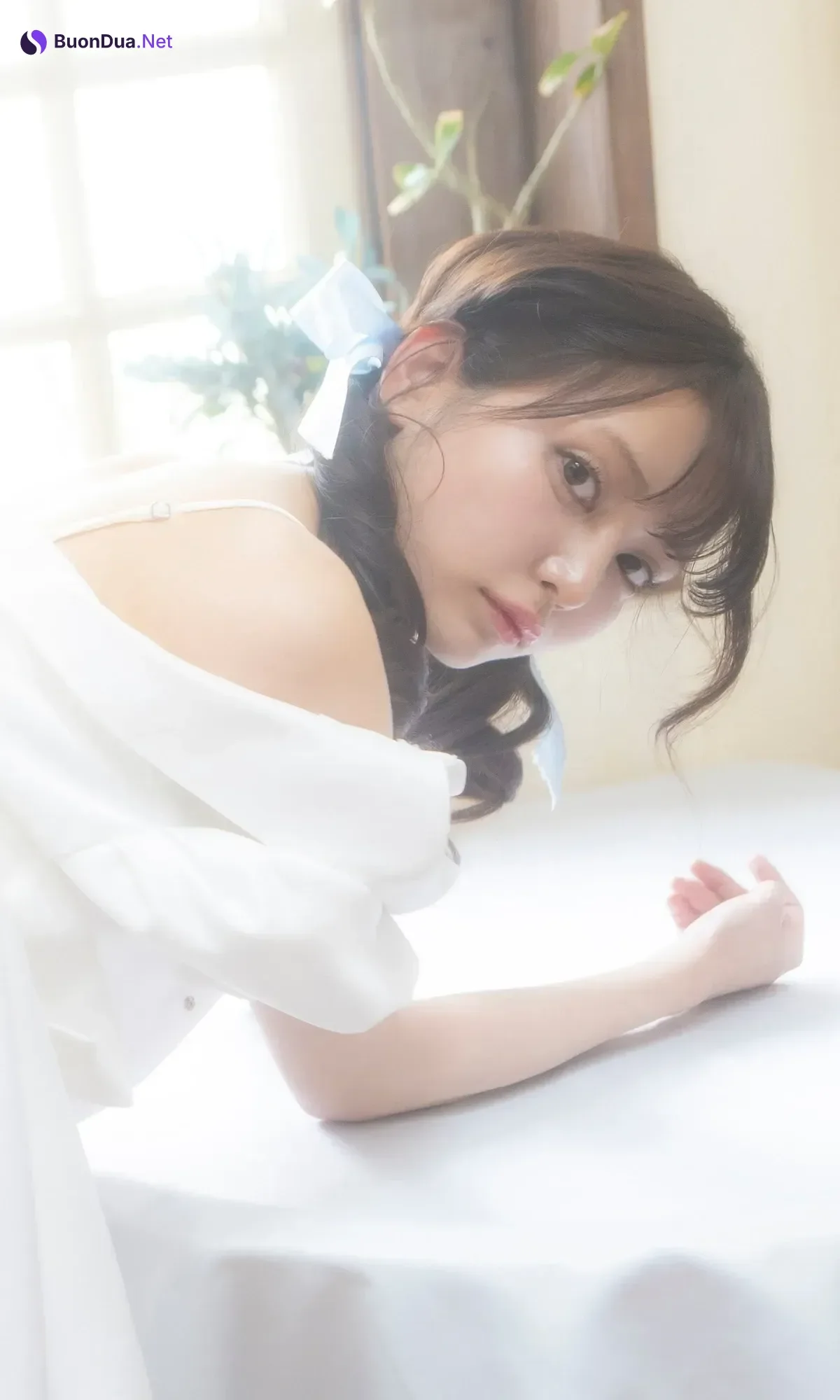 Sayaka Nitori 似鳥沙也加, 週プレ Photo Book 「好き好き好きずっと好き。」 Set.01 - Photo 13