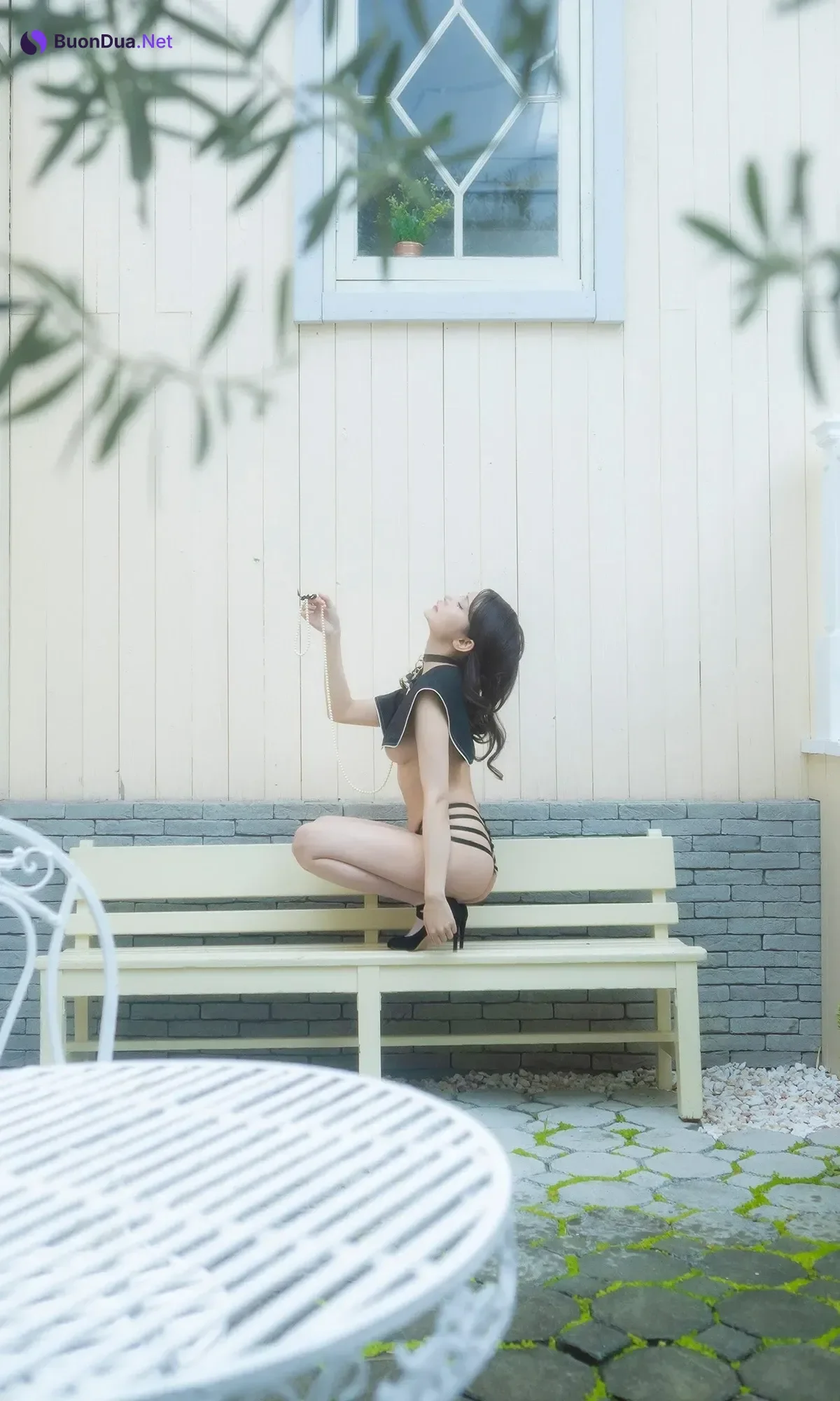 Sayaka Nitori 似鳥沙也加, 週プレ Photo Book 「好き好き好きずっと好き。」 Set.02 - Photo 6