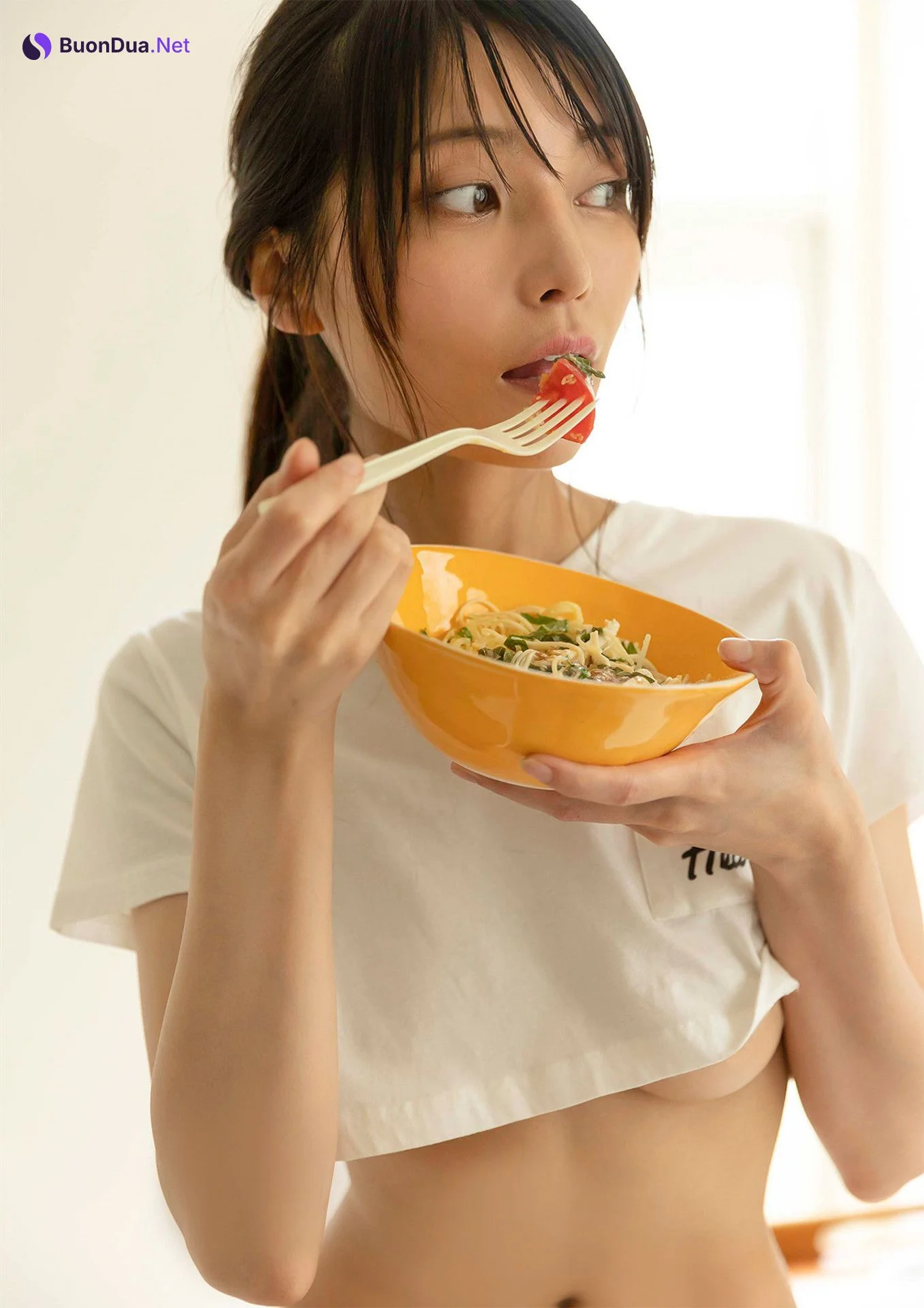 Sayaka Nitori 似鳥沙也加, デジタル写真集 『蝶々結び』 Set.01 - Photo 12