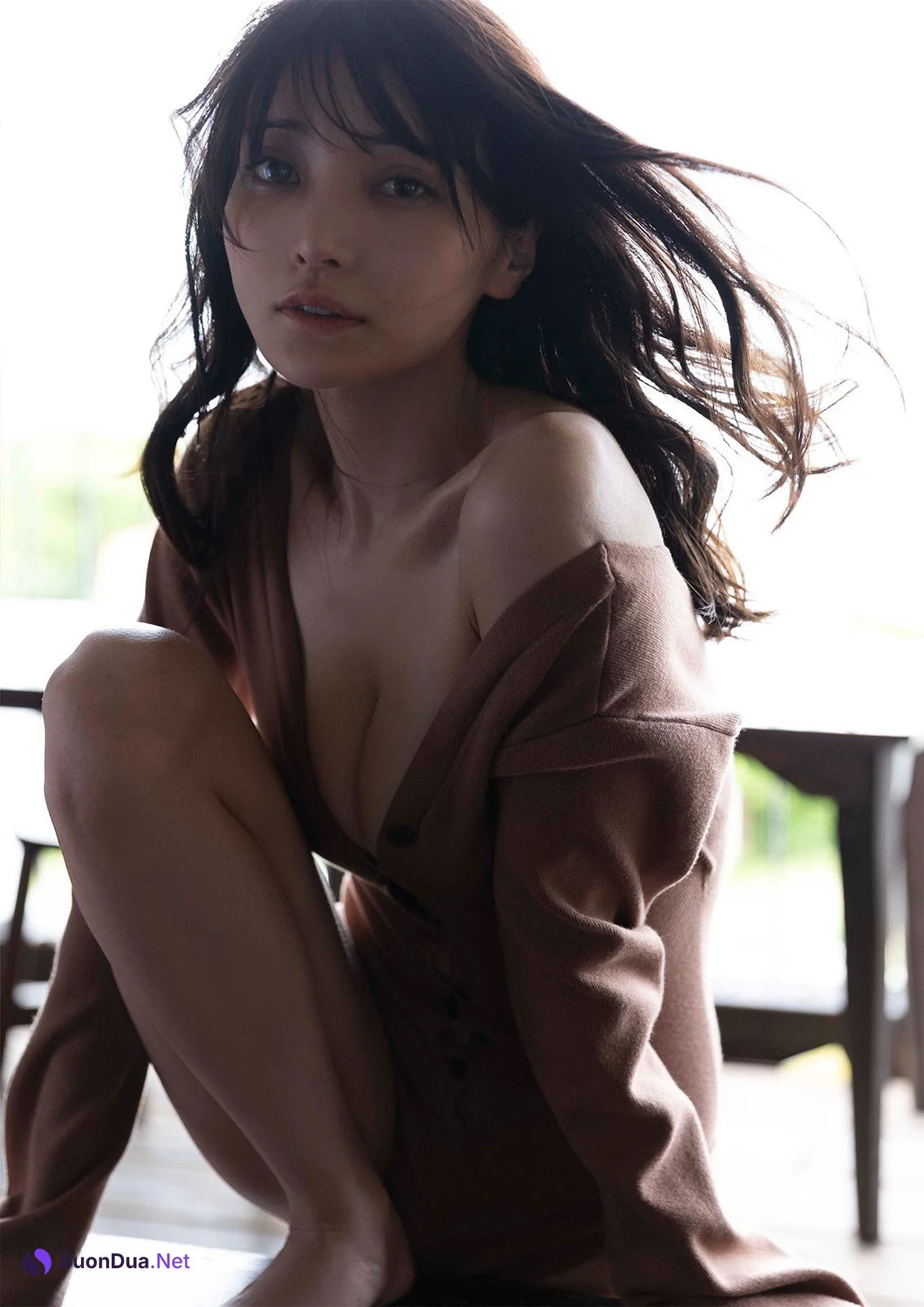 Sayaka Nitori 似鳥沙也加, デジタル写真集 『蝶々結び』 Set.03 - รูปภาพ 12