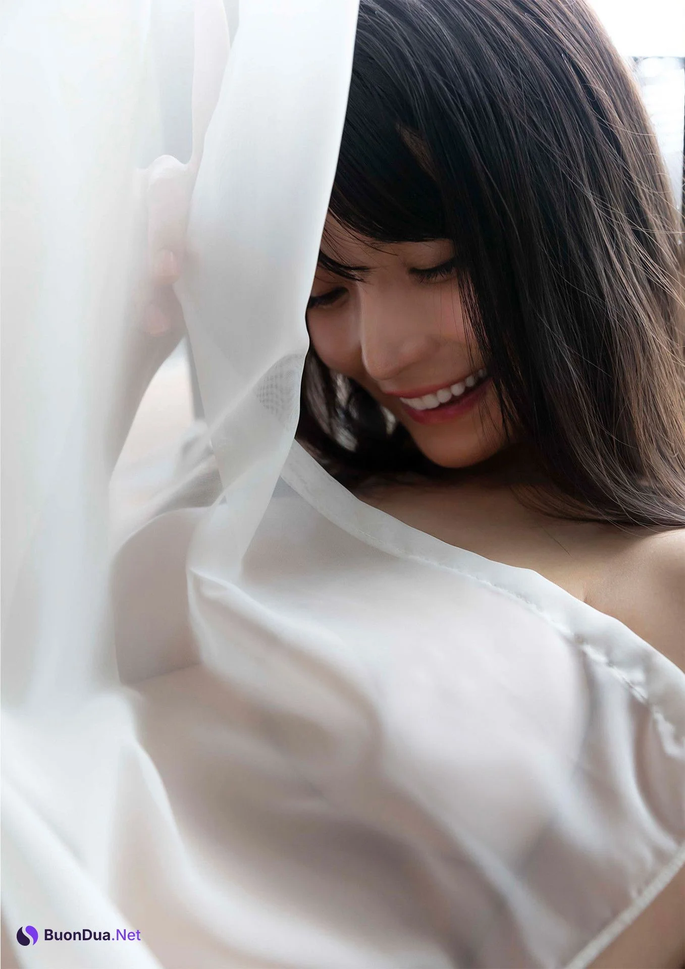 Sayaka Nitori 似鳥沙也加, デジタル写真集 『蝶々結び』 Set.03 - รูปภาพ 6