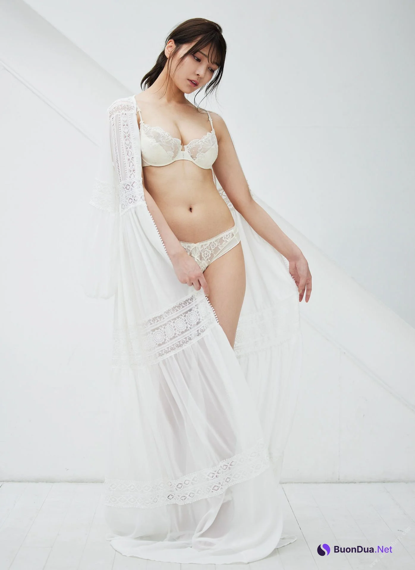 Sayaka Nitori 似鳥沙也加, TSUTAYA限定 似鳥沙也加 PhotoBook 「PURE」 Set.02 - Photo 4