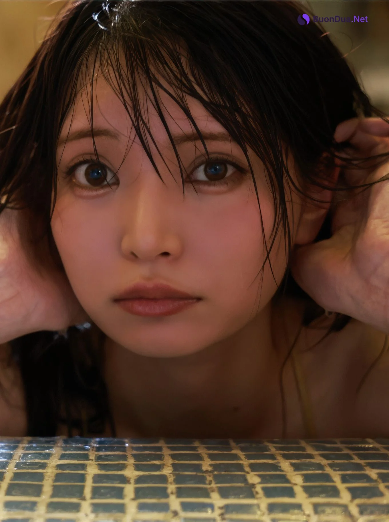Sayaka Nitori 似鳥沙也加, 旬撮ガール Vol.3 濡れた金ビキニは有形文化財 Set.01 - Photo 12
