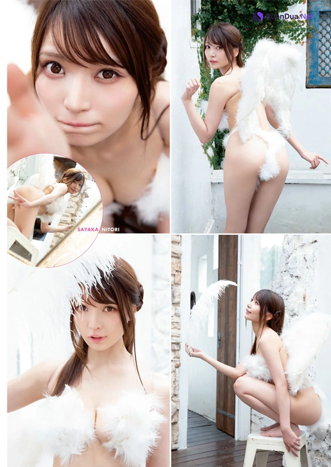 Sayaka Nitori 似鳥沙也加, Young Animal 2022 No.18 (ヤングアニマル 2022年18号) - Photo 4