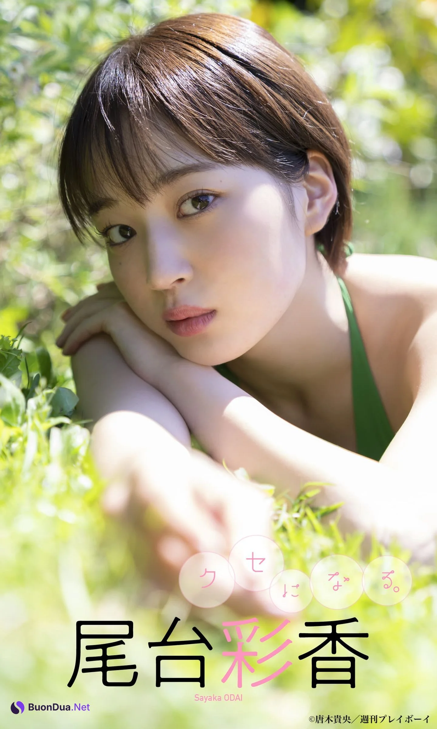 Sayaka Odai 尾台彩香, Weekly Playboy 2022 No.27 (週刊プレイボーイ 2022年27号) - 사진 7