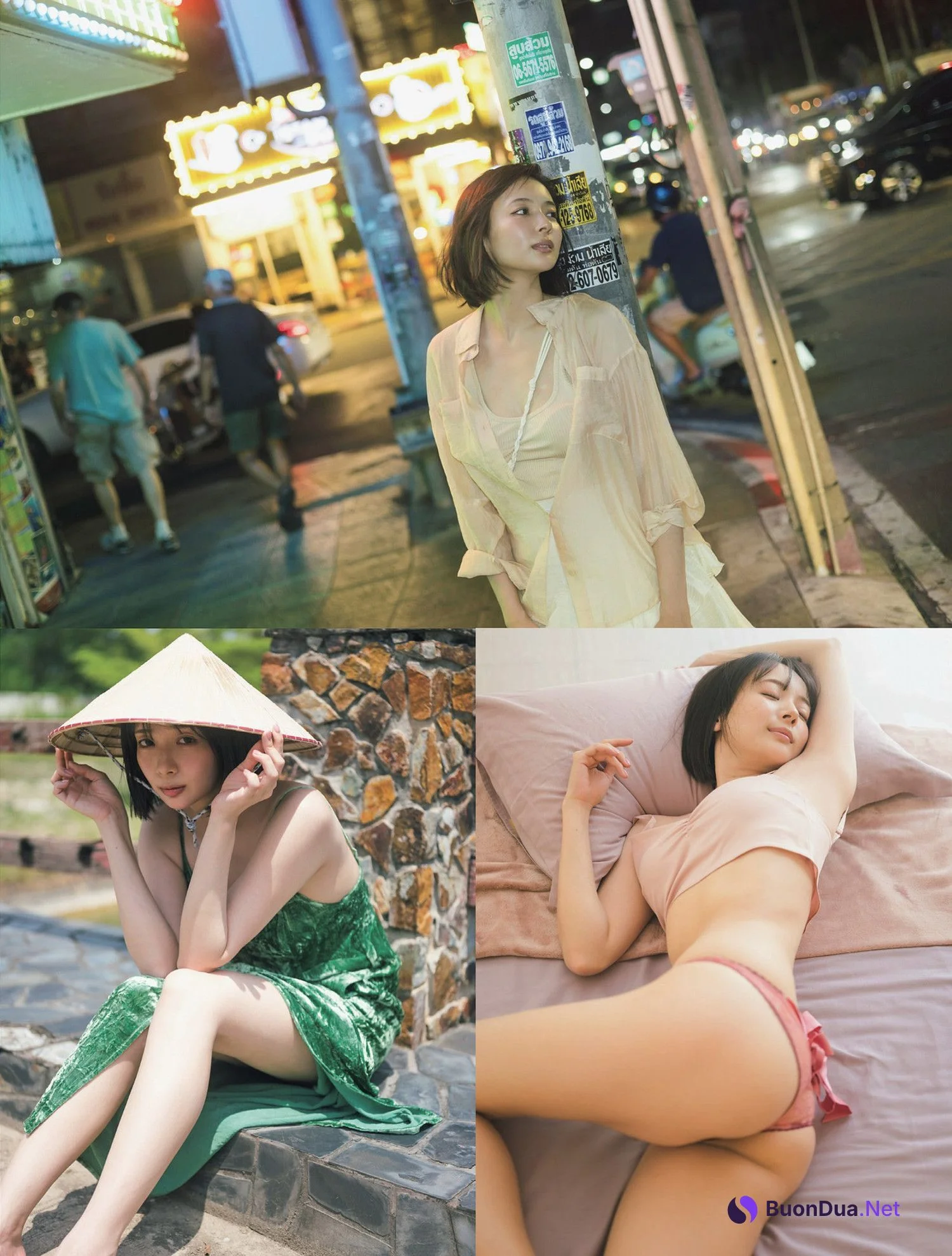 Sayaka Okada 岡田紗佳, FLASH 2024.07.09 (フラッシュ 2024年7月9日号) - Photo 2