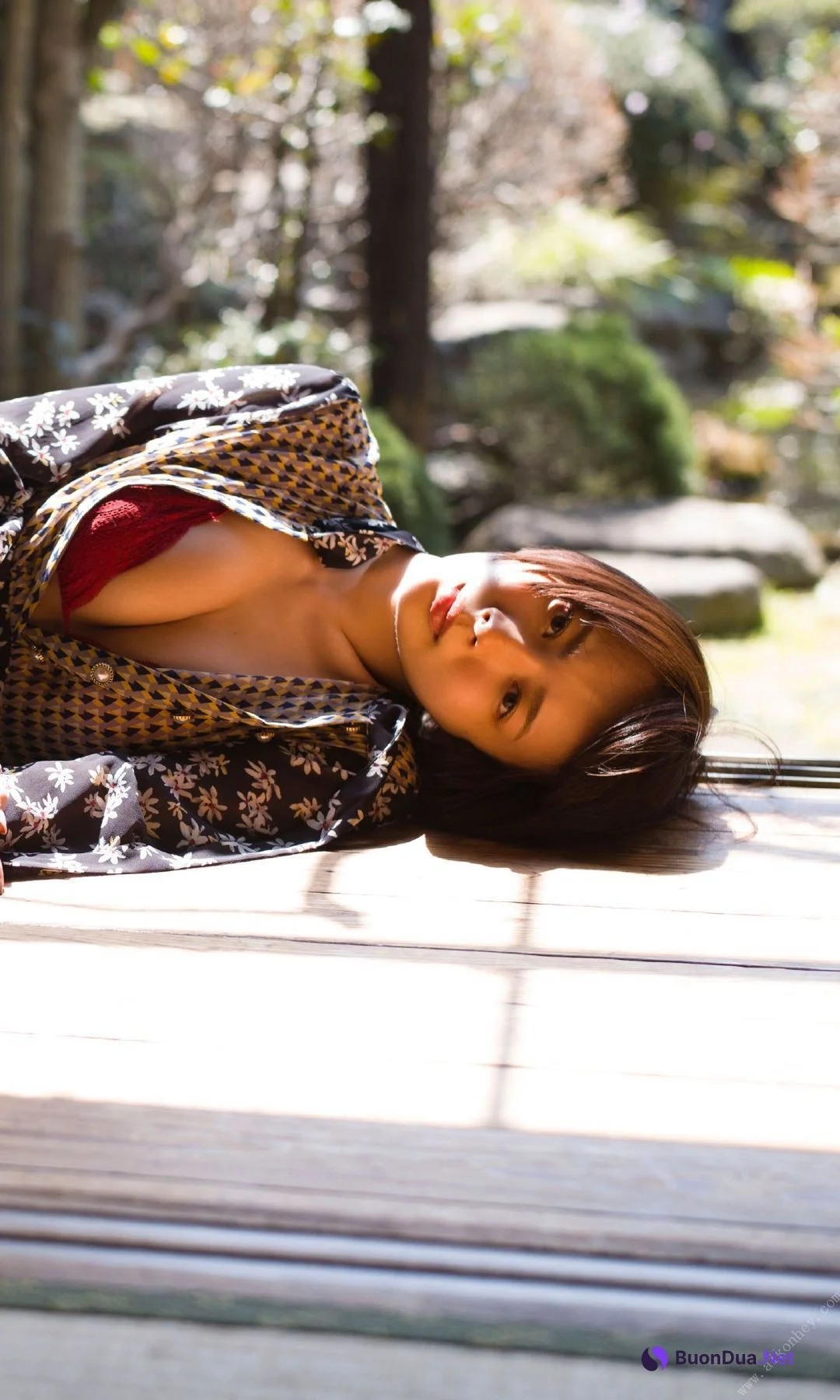 Sayaka Okada 岡田紗佳, 週プレ Photo Book 「桃一色」 Set.01 - Photo 11