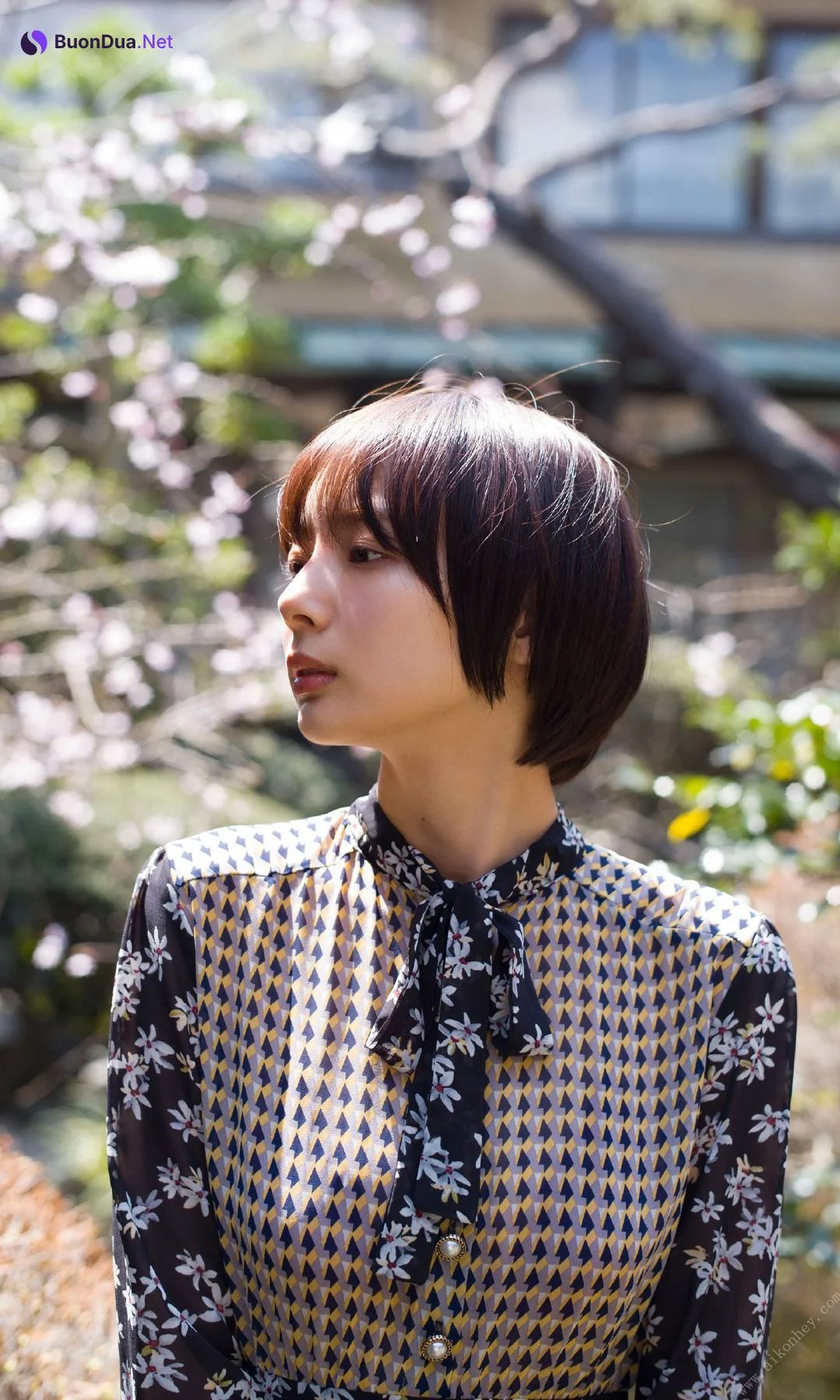 Sayaka Okada 岡田紗佳, 週プレ Photo Book 「桃一色」 Set.01 - Photo 5