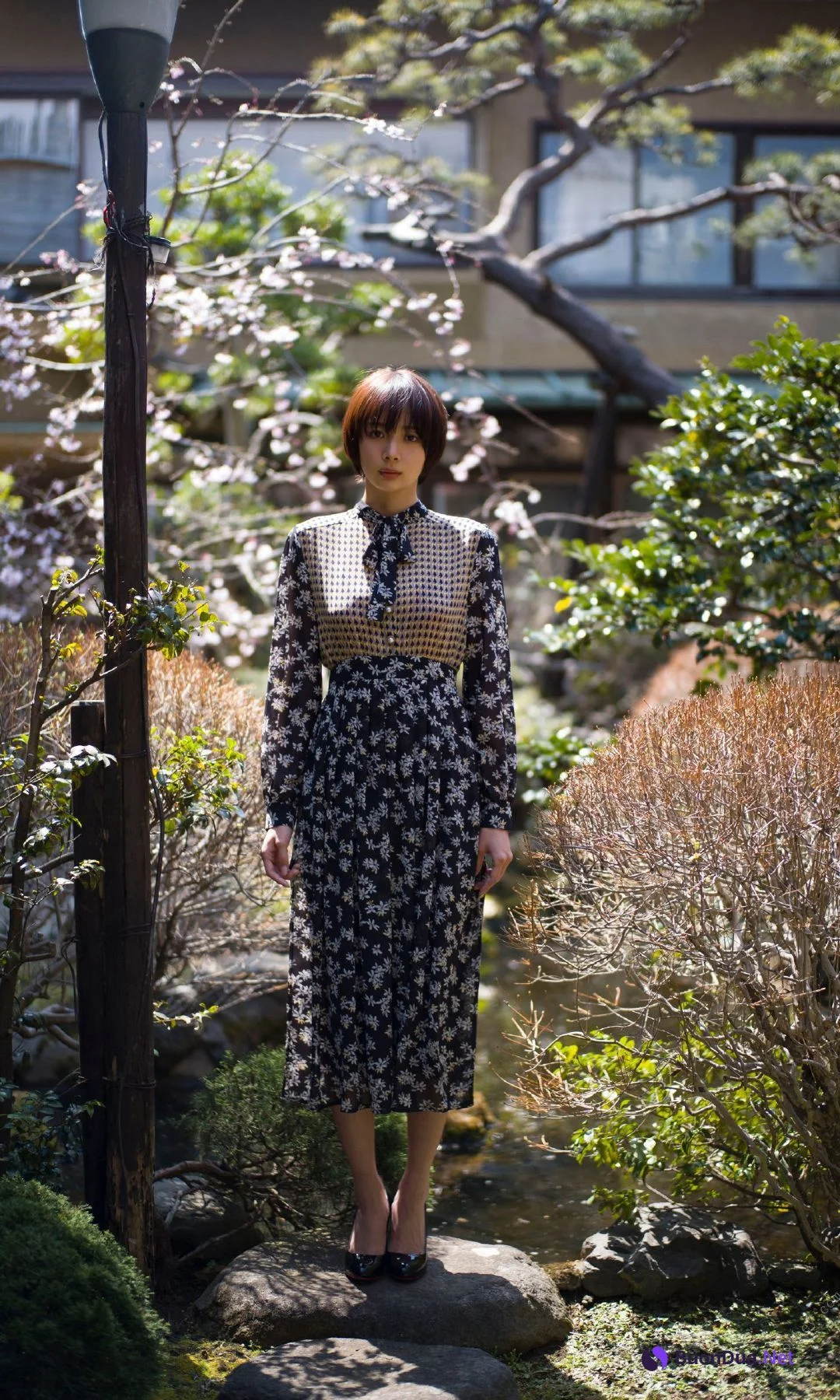 Sayaka Okada 岡田紗佳, 週プレ Photo Book 「桃一色」 Set.01 - Photo 6