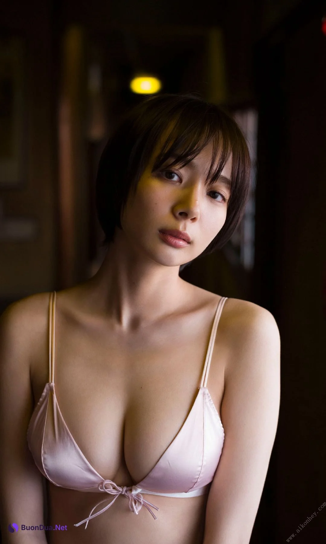 Sayaka Okada 岡田紗佳, 週プレ Photo Book 「桃一色」 Set.02 - Photo 19
