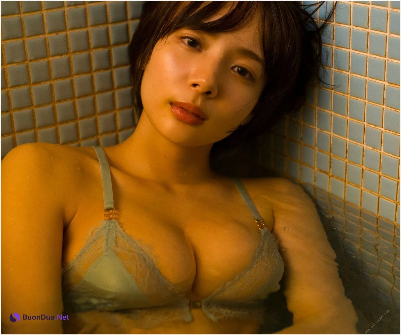 Sayaka Okada 岡田紗佳, 週プレ Photo Book 「桃一色」 Set.03 - Photo 20