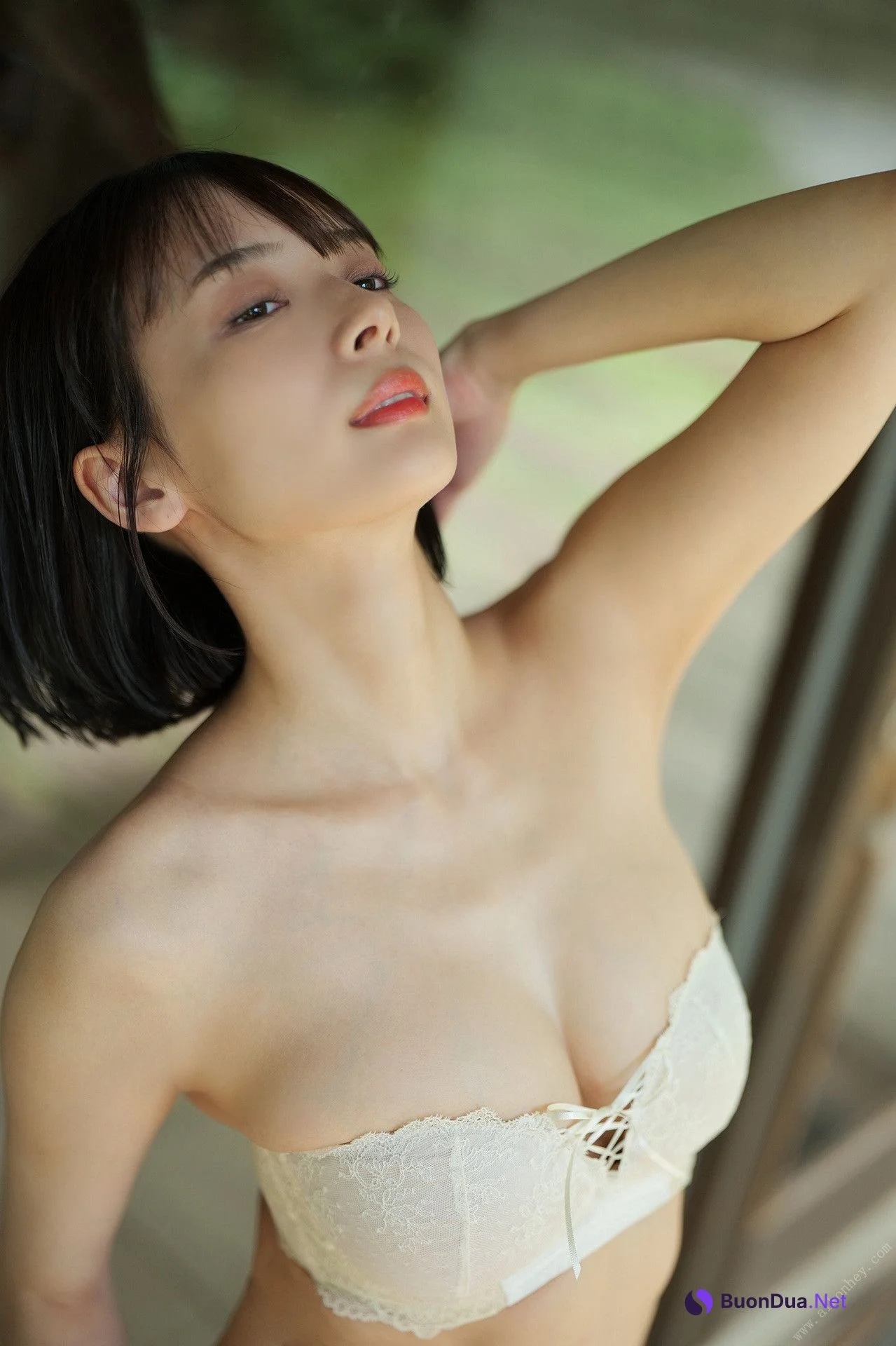 Sayaka Okada 岡田紗佳, 週刊ポストデジタル写真集 「おかぴーの森へようこそ」 Set.01 - Photo 15