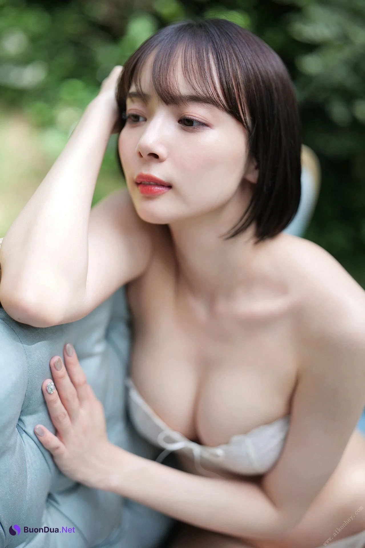 Sayaka Okada 岡田紗佳, 週刊ポストデジタル写真集 「おかぴーの森へようこそ」 Set.01 - Photo 19