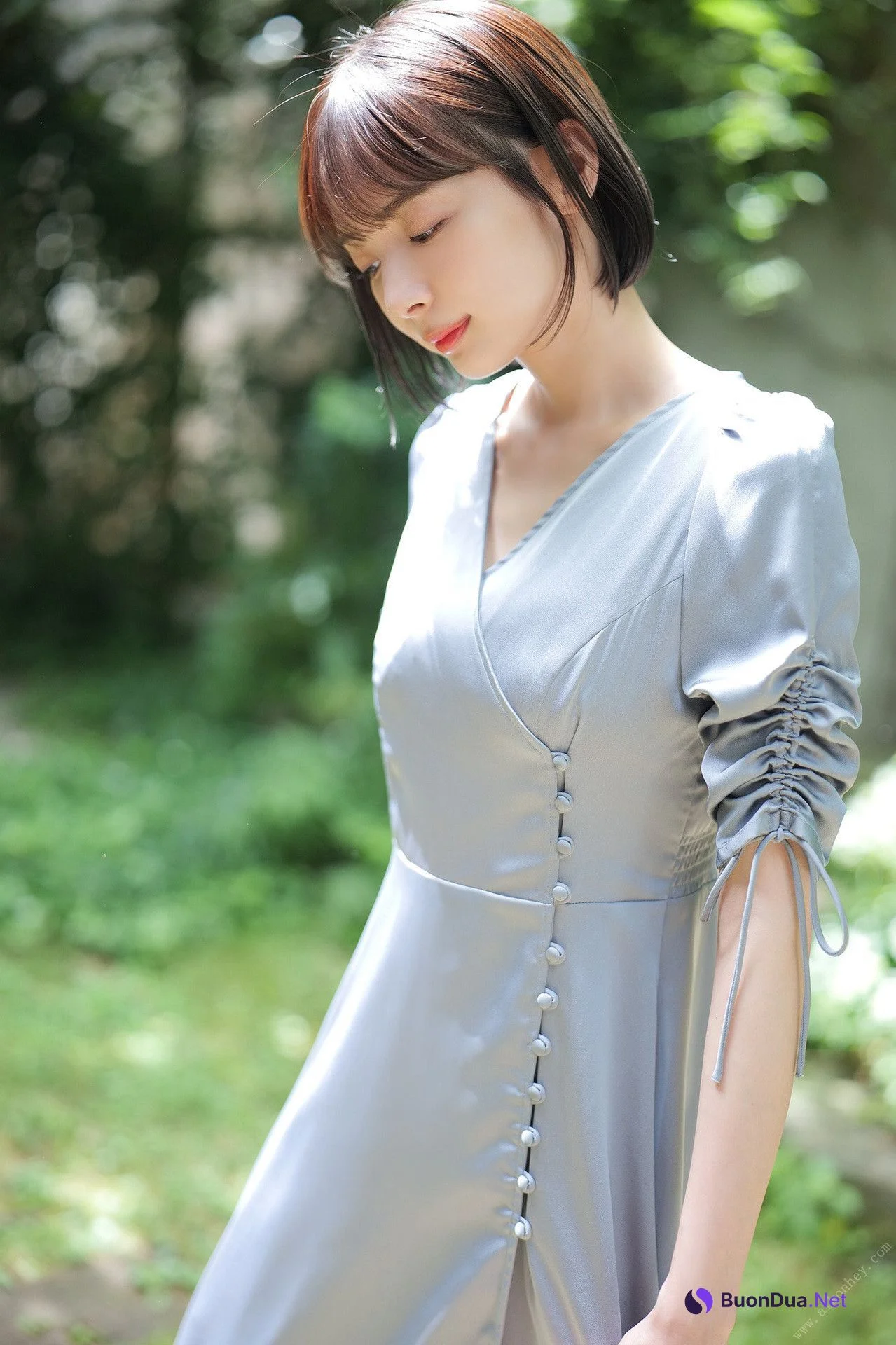 Sayaka Okada 岡田紗佳, 週刊ポストデジタル写真集 「おかぴーの森へようこそ」 Set.01 - Photo 2