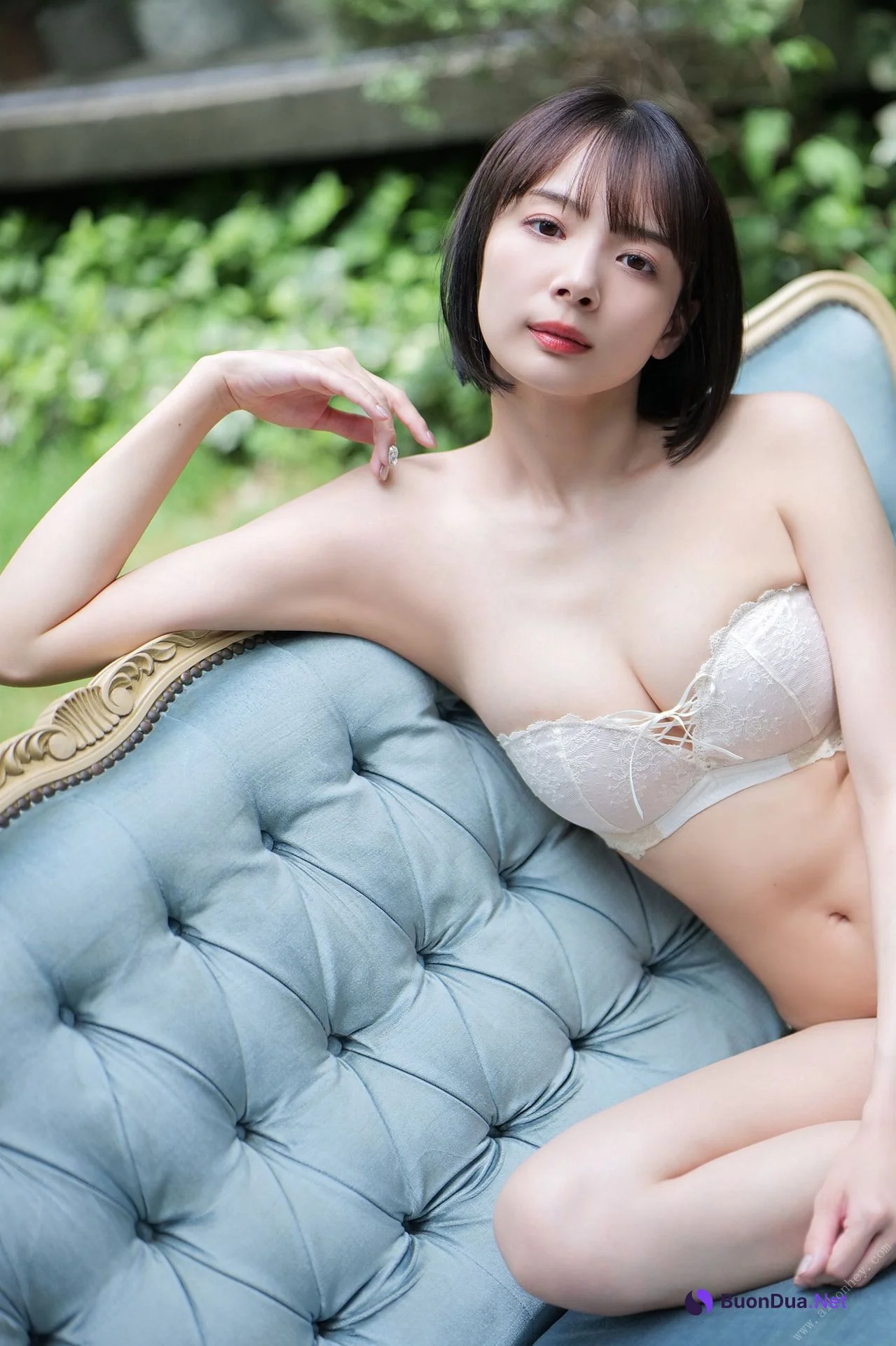 Sayaka Okada 岡田紗佳, 週刊ポストデジタル写真集 「おかぴーの森へようこそ」 Set.01 - Photo 20