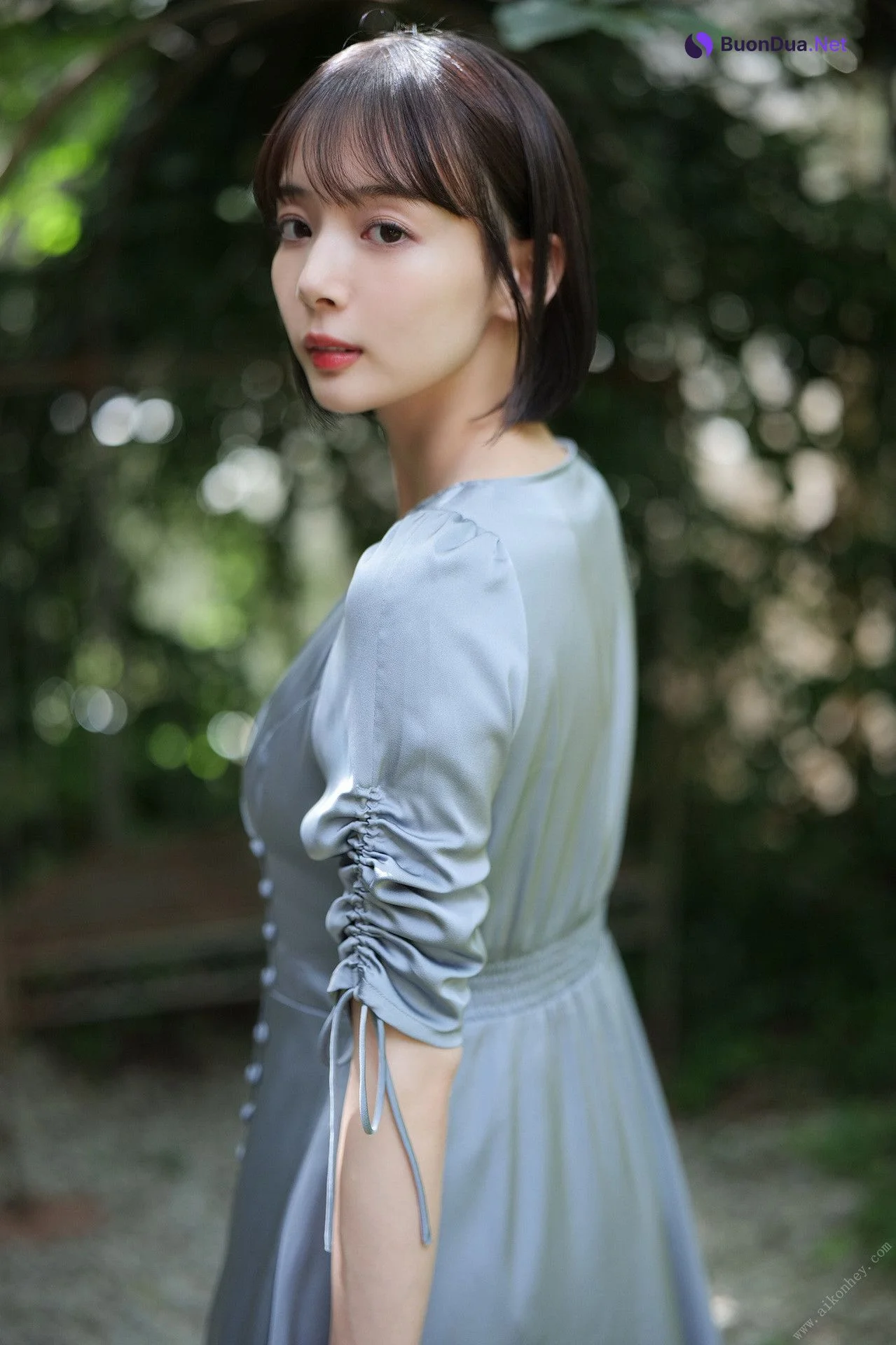 Sayaka Okada 岡田紗佳, 週刊ポストデジタル写真集 「おかぴーの森へようこそ」 Set.01 - Photo 3