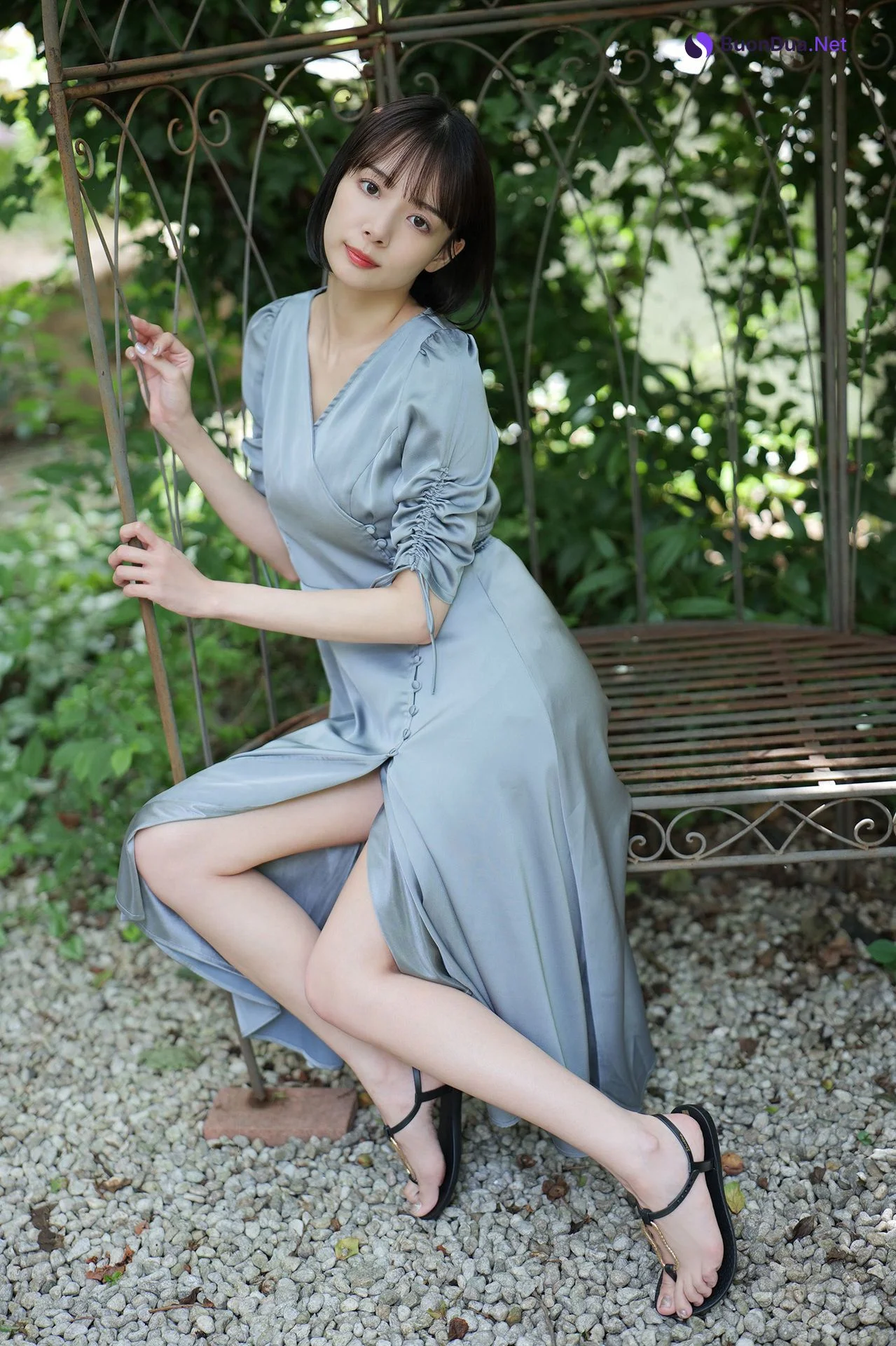 Sayaka Okada 岡田紗佳, 週刊ポストデジタル写真集 「おかぴーの森へようこそ」 Set.01 - Photo 4