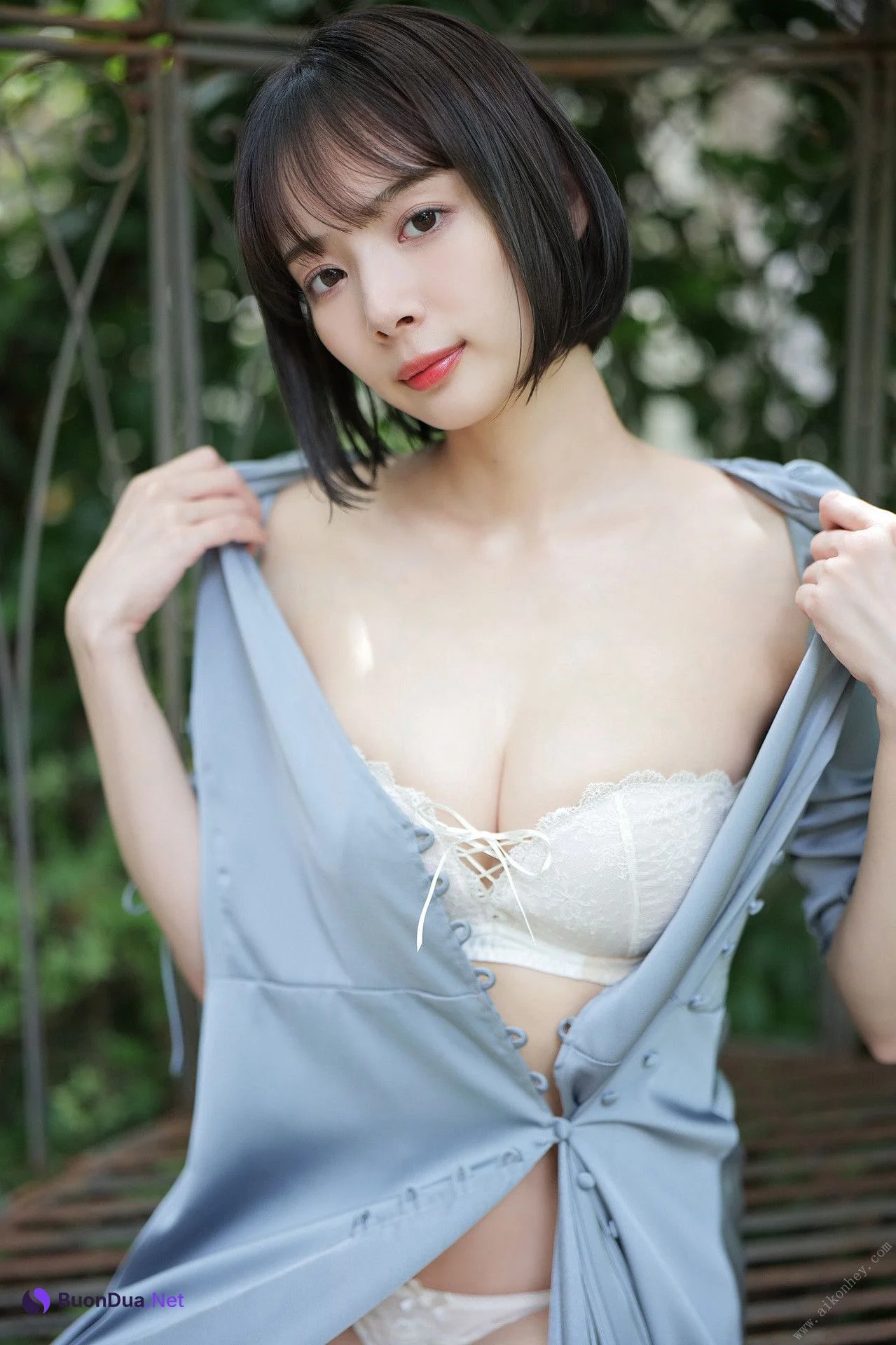 Sayaka Okada 岡田紗佳, 週刊ポストデジタル写真集 「おかぴーの森へようこそ」 Set.01 - Photo 6