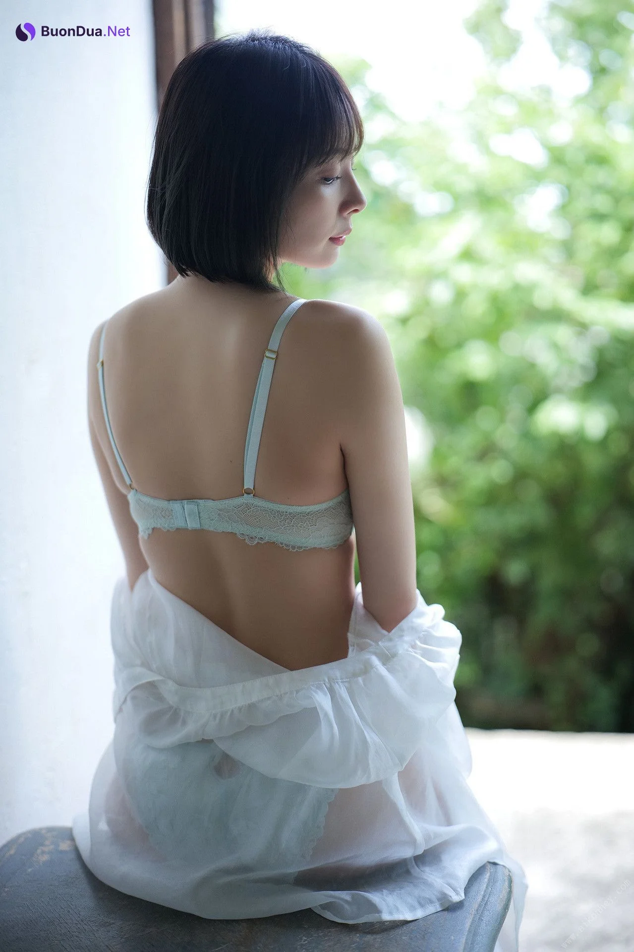 Sayaka Okada 岡田紗佳, 週刊ポストデジタル写真集 「おかぴーの森へようこそ」 Set.02 - 사진 10
