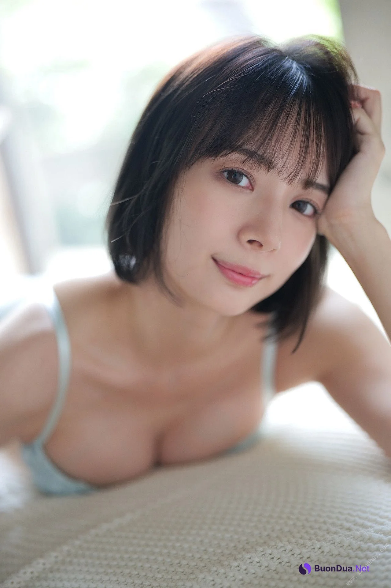Sayaka Okada 岡田紗佳, 週刊ポストデジタル写真集 「おかぴーの森へようこそ」 Set.02 - 사진 14