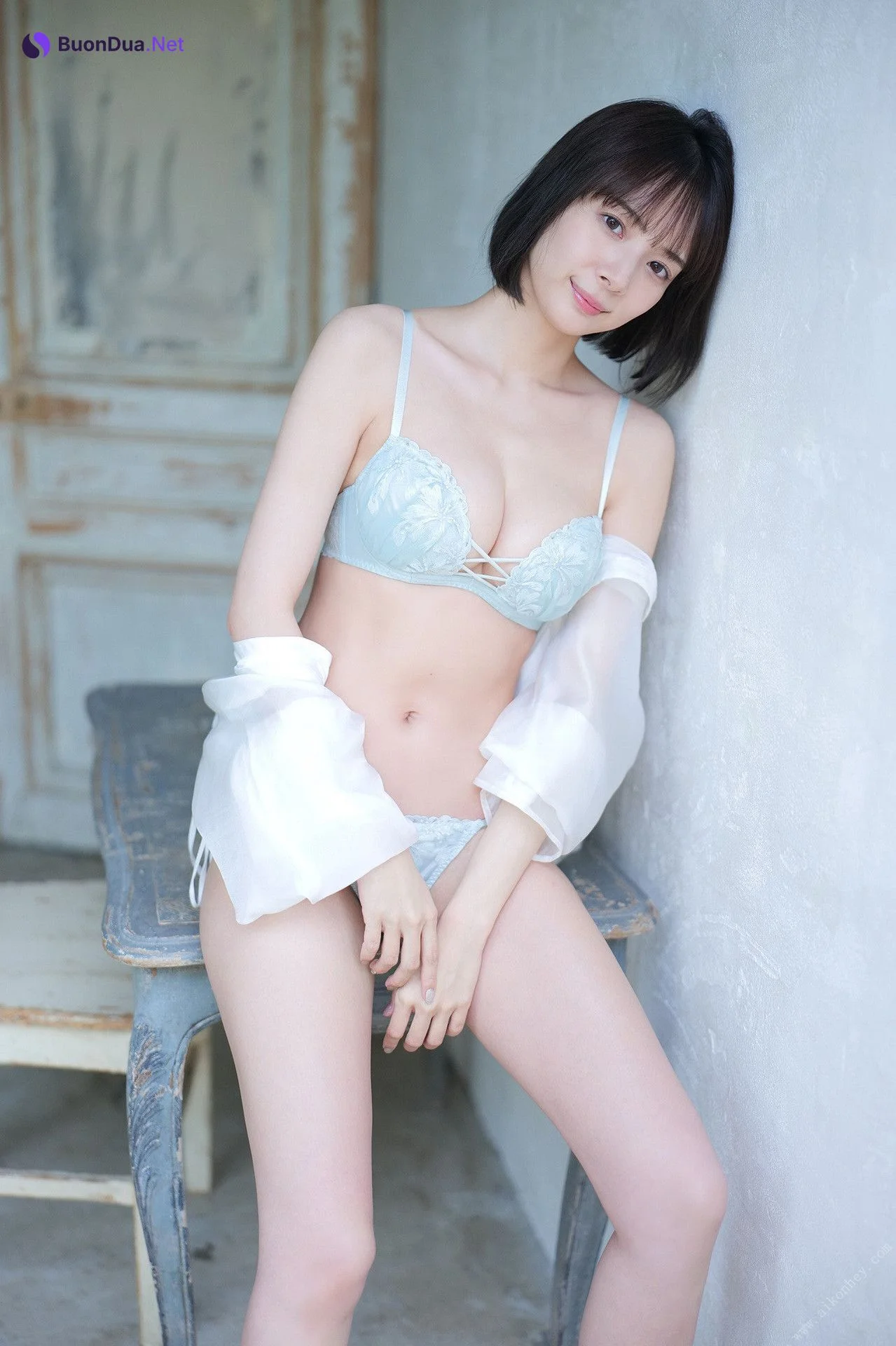 Sayaka Okada 岡田紗佳, 週刊ポストデジタル写真集 「おかぴーの森へようこそ」 Set.02 - 사진 6