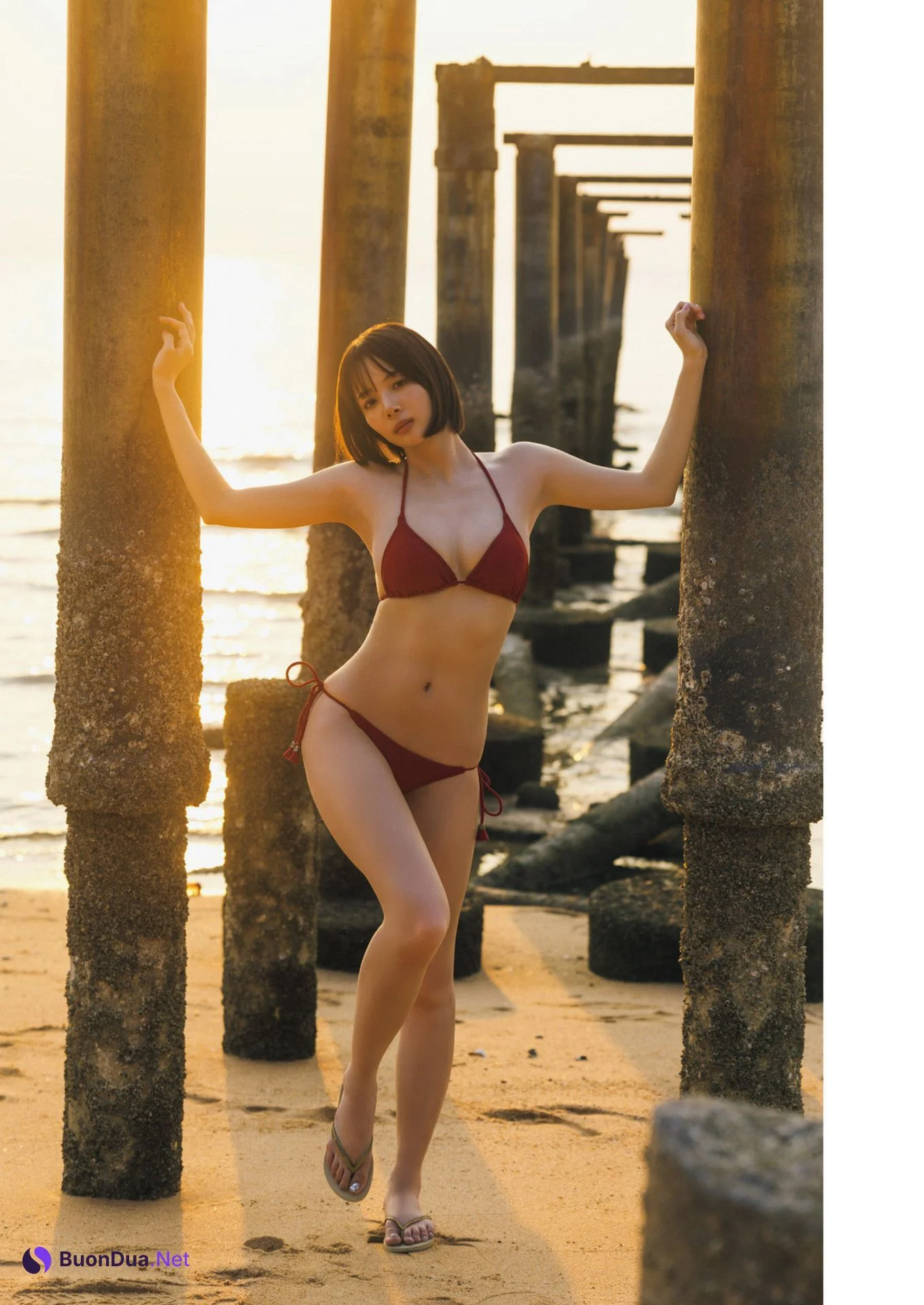 Sayaka Okada 岡田紗佳, Shukan Post 2024.08.23 (週刊ポスト 2024年8月23日号) - Photo 4