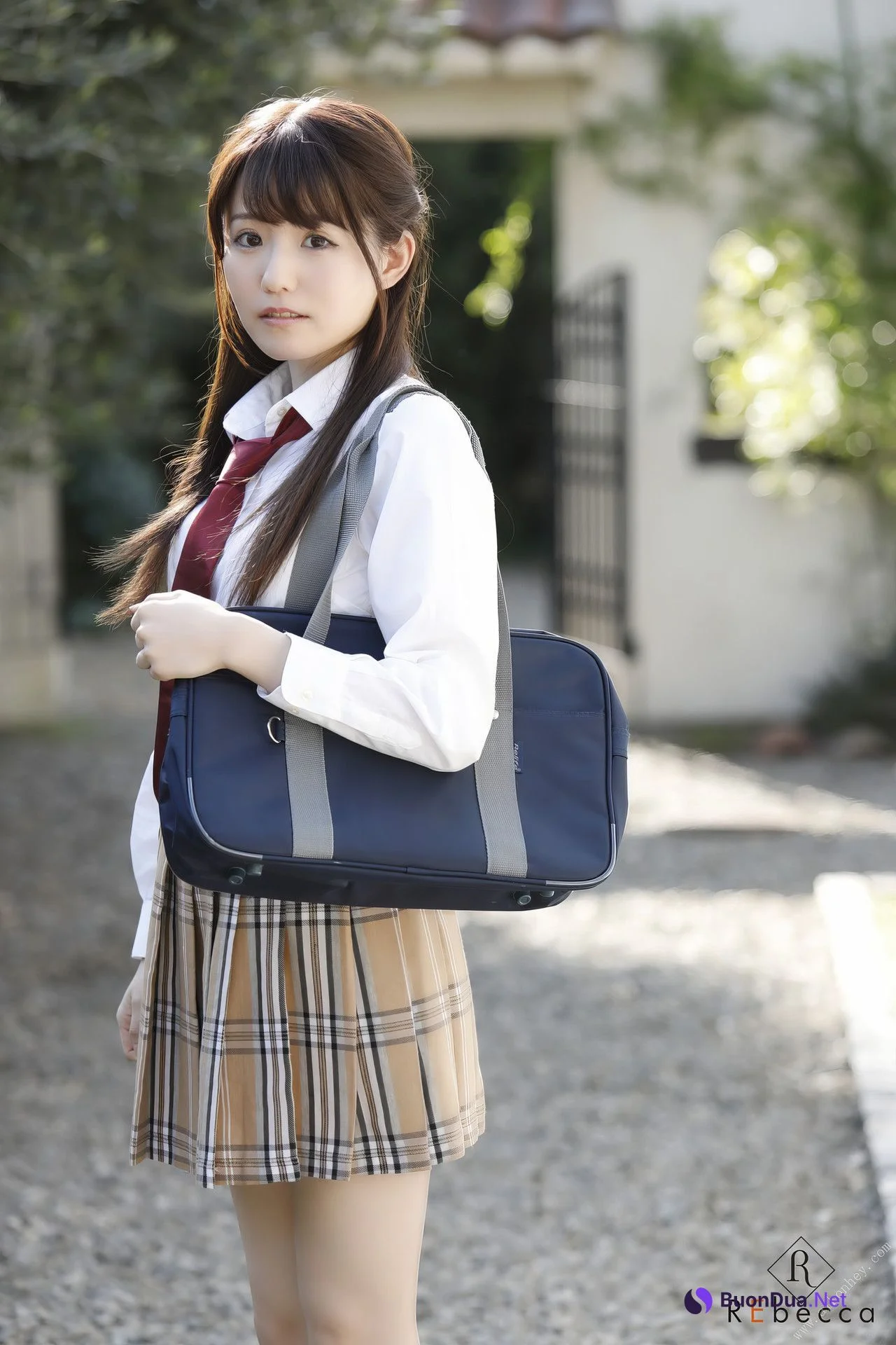 Sayaka Otoshiro 乙白さやか, Rebecca デジタル写真集 [Sayaka White Angelic Doll] Set.01 - รูปภาพ 3
