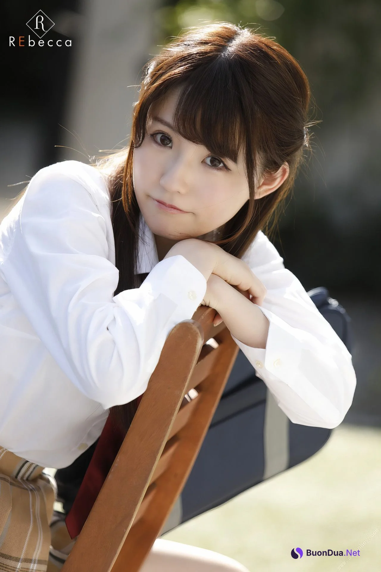 Sayaka Otoshiro 乙白さやか, Rebecca デジタル写真集 [Sayaka White Angelic Doll] Set.01 - รูปภาพ 4