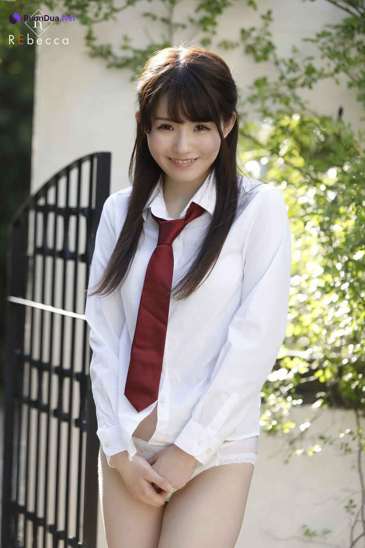 Sayaka Otoshiro 乙白さやか, Rebecca デジタル写真集 [Sayaka White Angelic Doll] Set.01 - รูปภาพ 7