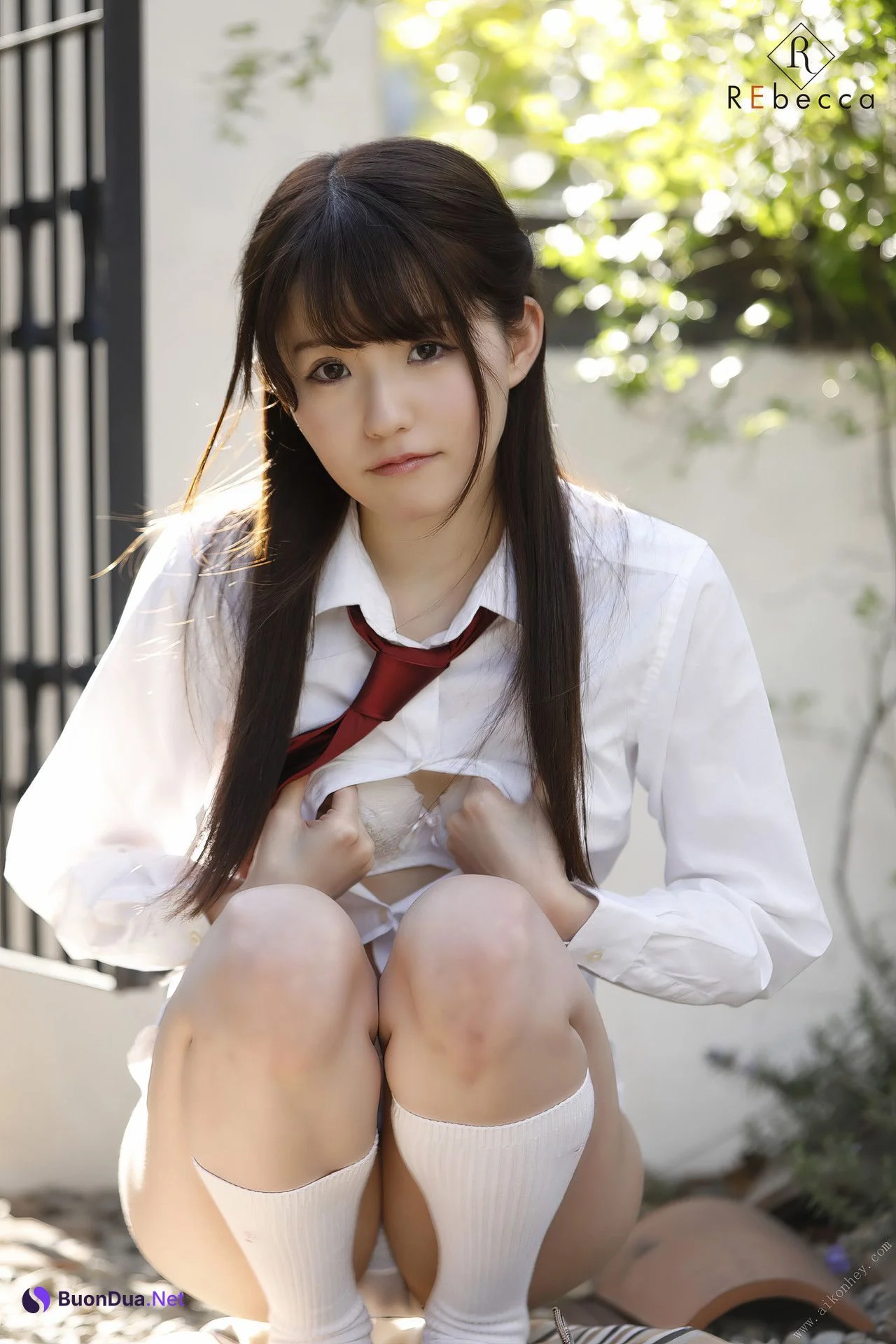 Sayaka Otoshiro 乙白さやか, Rebecca デジタル写真集 [Sayaka White Angelic Doll] Set.01 - รูปภาพ 9