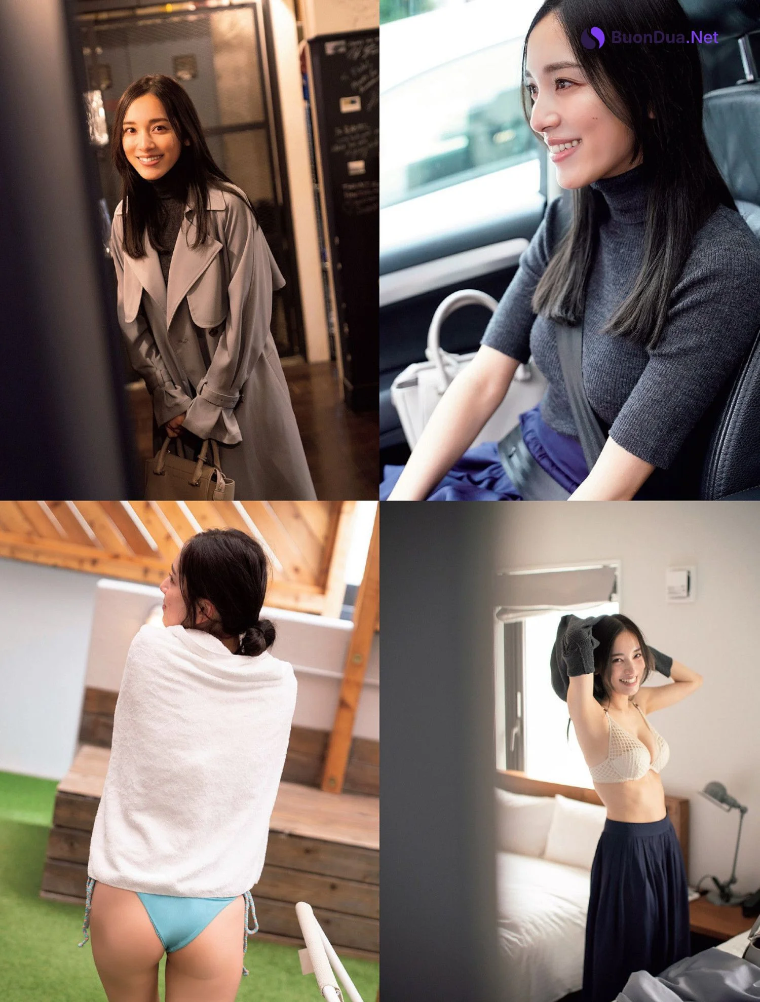 Sayaka Tomaru 都丸紗也華, FLASH 2022.12.27 (フラッシュ 2022年12月27日号) - Photo 2