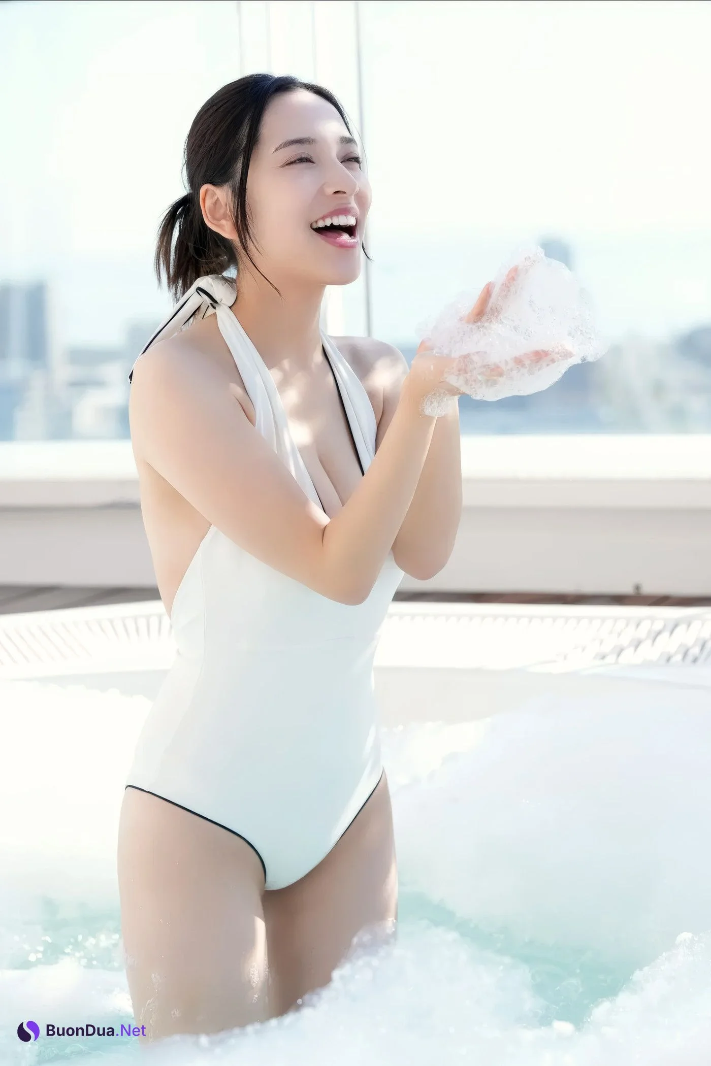 Sayaka Tomaru 都丸紗也華, FLASHデジタル写真集 『色香の摂理 vol.1』 Set.03 - Photo 12