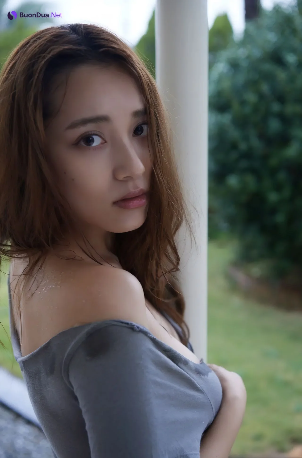 Sayaka Tomaru 都丸紗也華, FRIDAYデジタル写真集 『ボタンが弾けるＦカップ Vol.3』 Set.02 - Photo 14