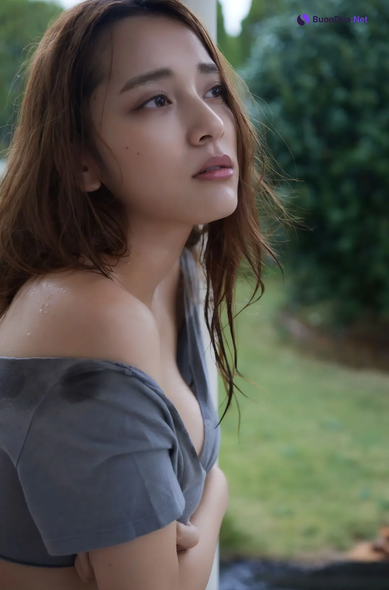 Sayaka Tomaru 都丸紗也華, FRIDAYデジタル写真集 『ボタンが弾けるＦカップ Vol.3』 Set.02 - Photo 15