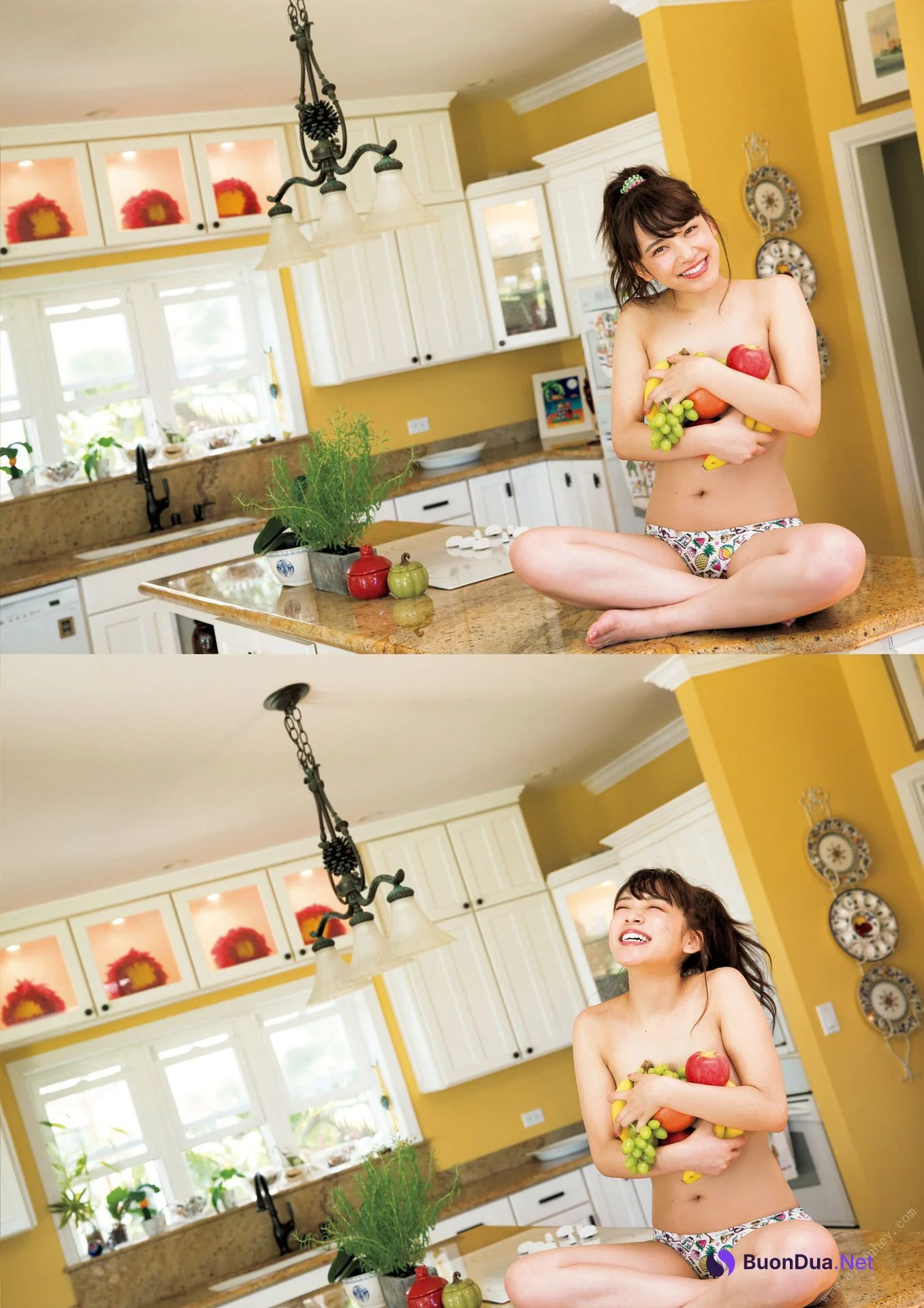 Sayaka Tomaru 都丸紗也華, ファースト写真集 [とまるまる ＫＣピース] Set.01 - Photo 5